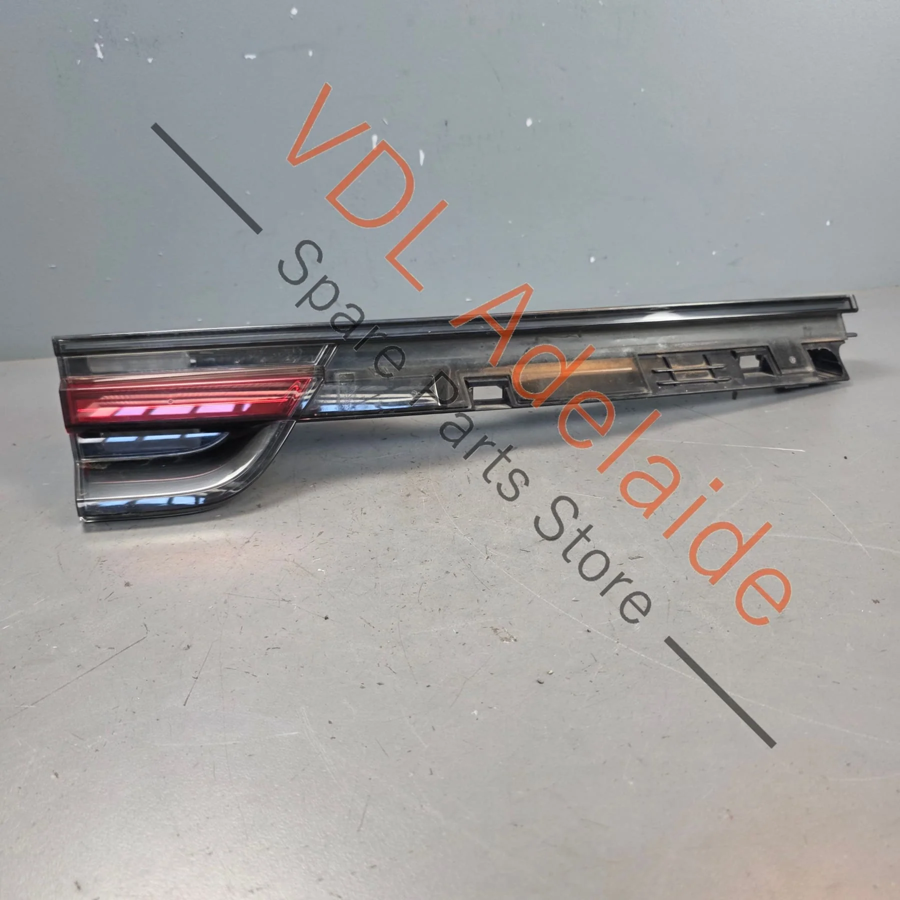 Porsche Panamera 971 Rear Left Inner Tail Light Dark Tint 973945207A - Image 2