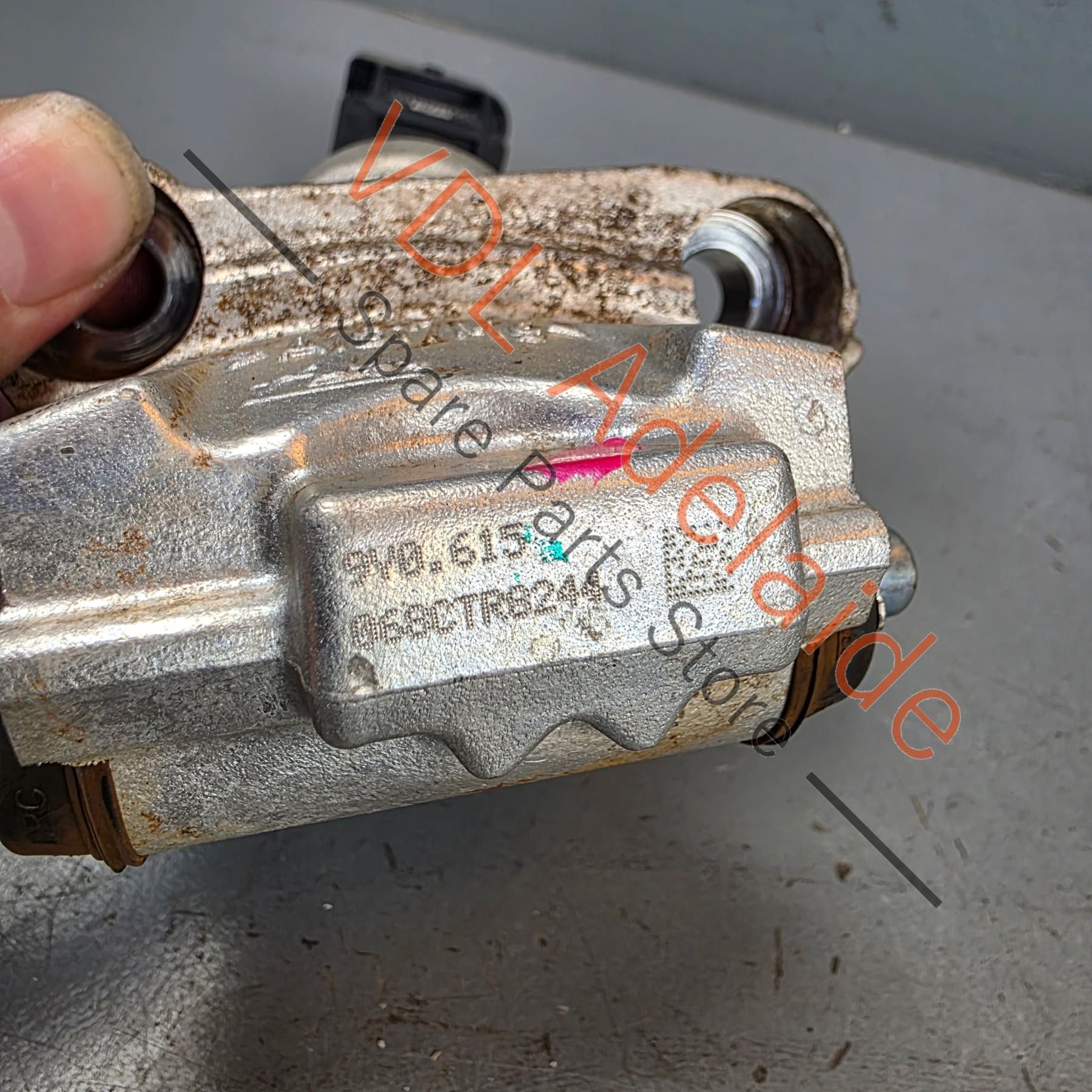 Porsche Audi VW Rear Electric Park Brake Servomotor 95835209103  7P0609723B  9A790761500 - Image 3
