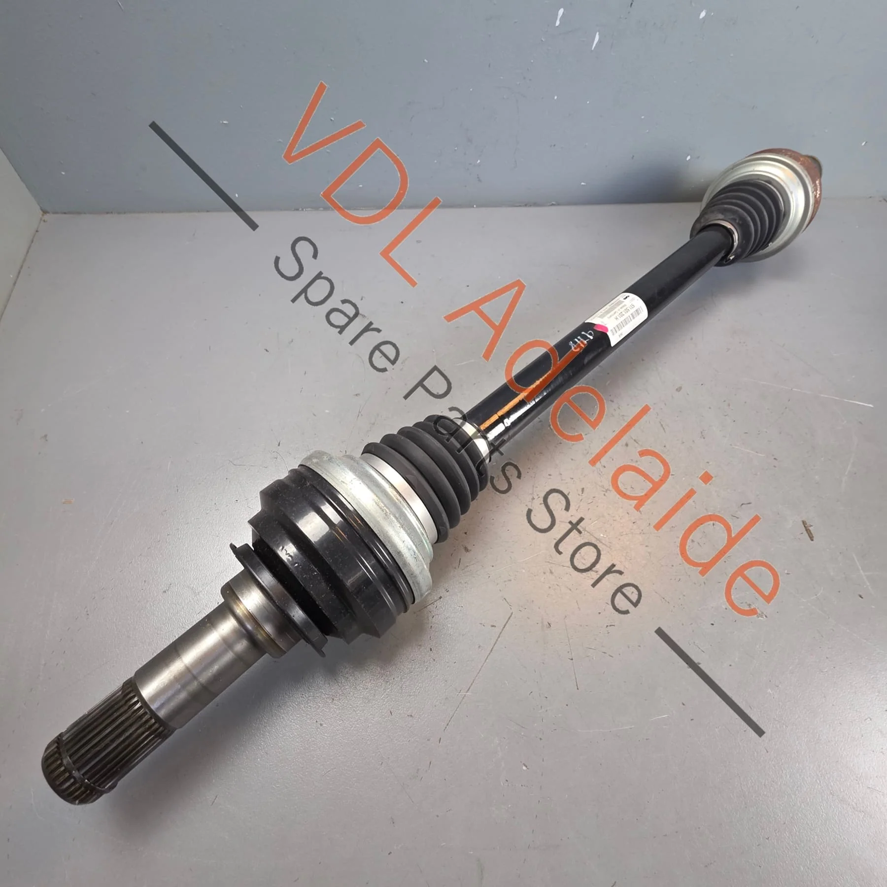 Porsche Panamera 971 Rear Axle Driveshaft 971501201AH 971501201H