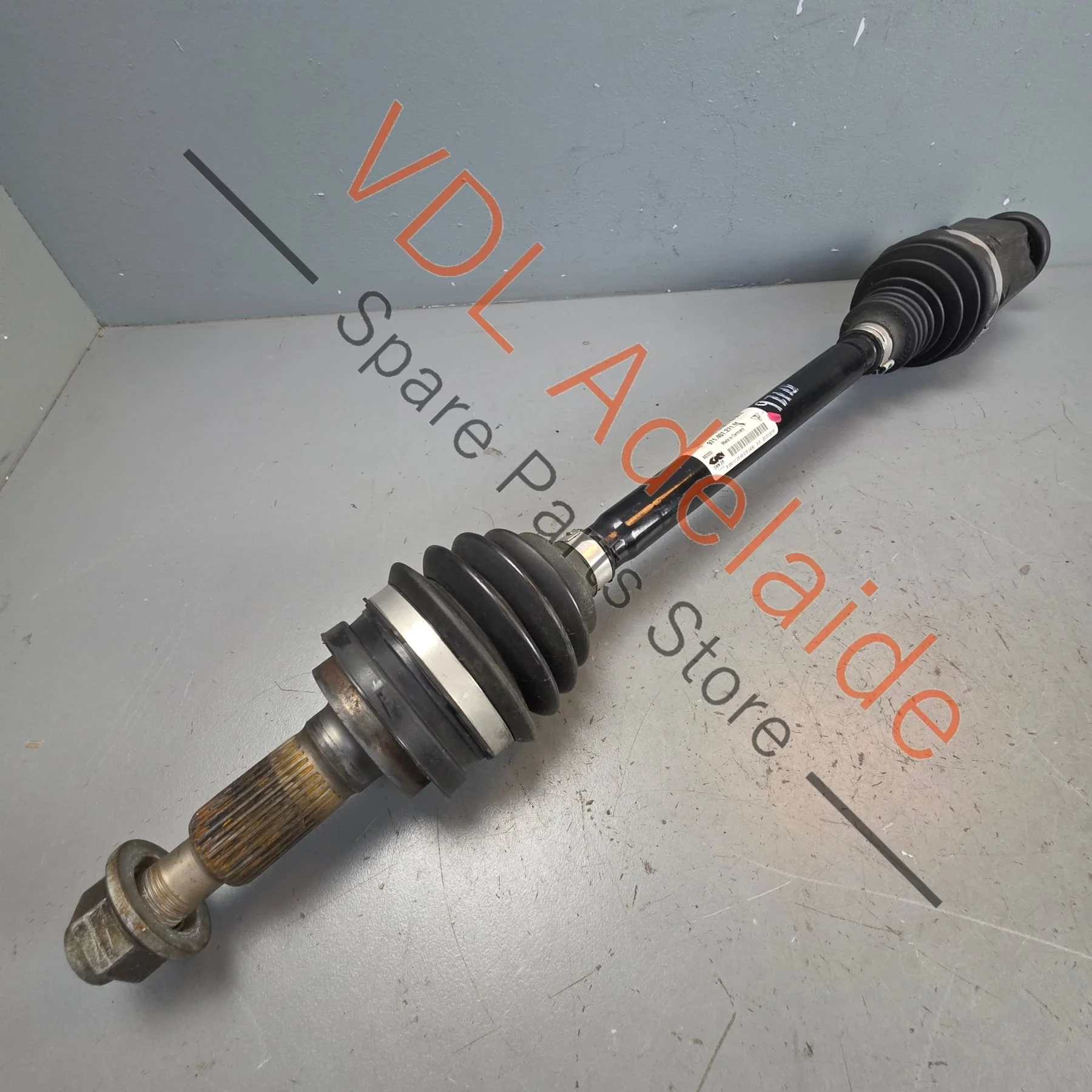 Porsche Panamera 971 Front Axle Driveshaft Left 971407271M 971407271AN 9A7407271D