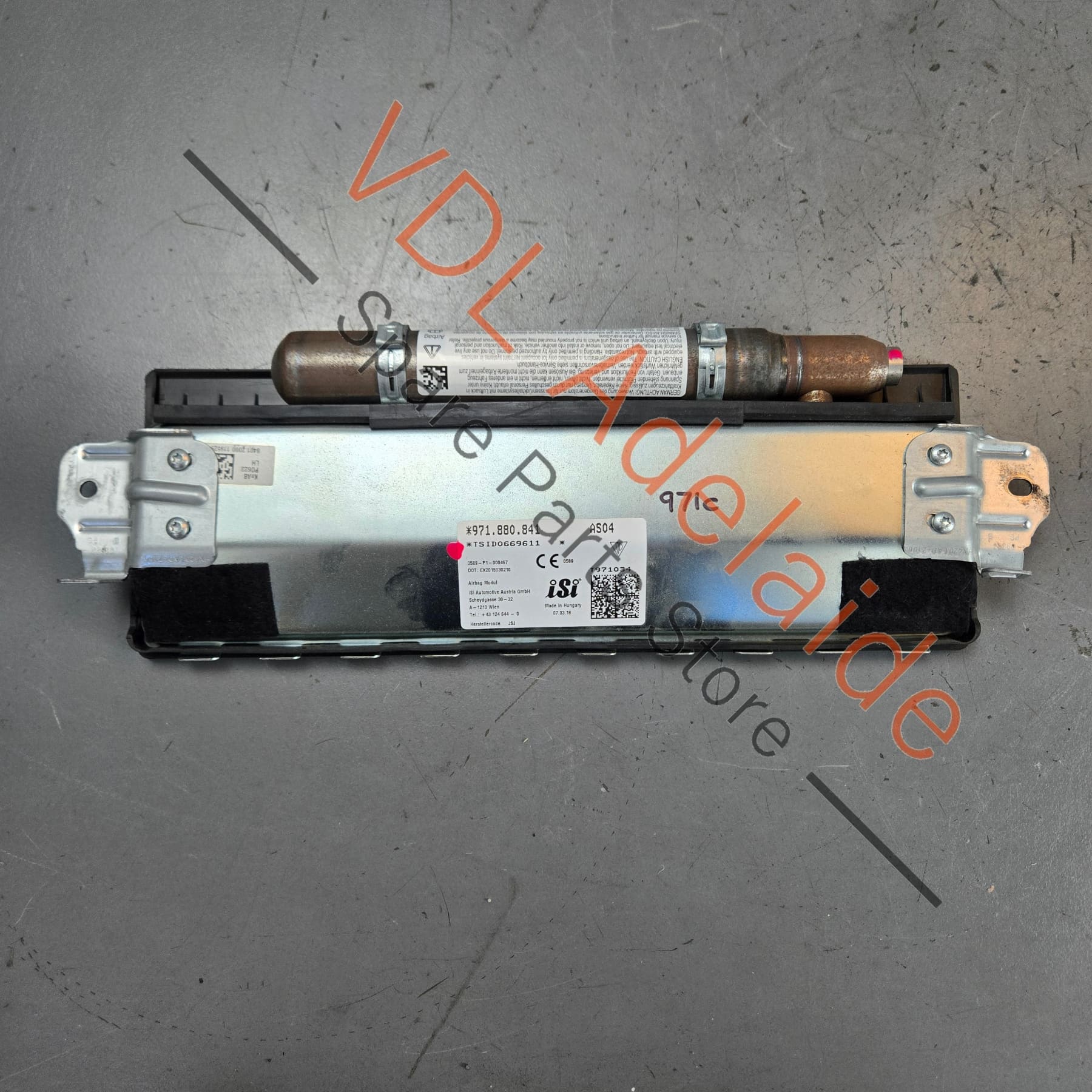 Porsche Panamera 971 Knee Airbag 971880841