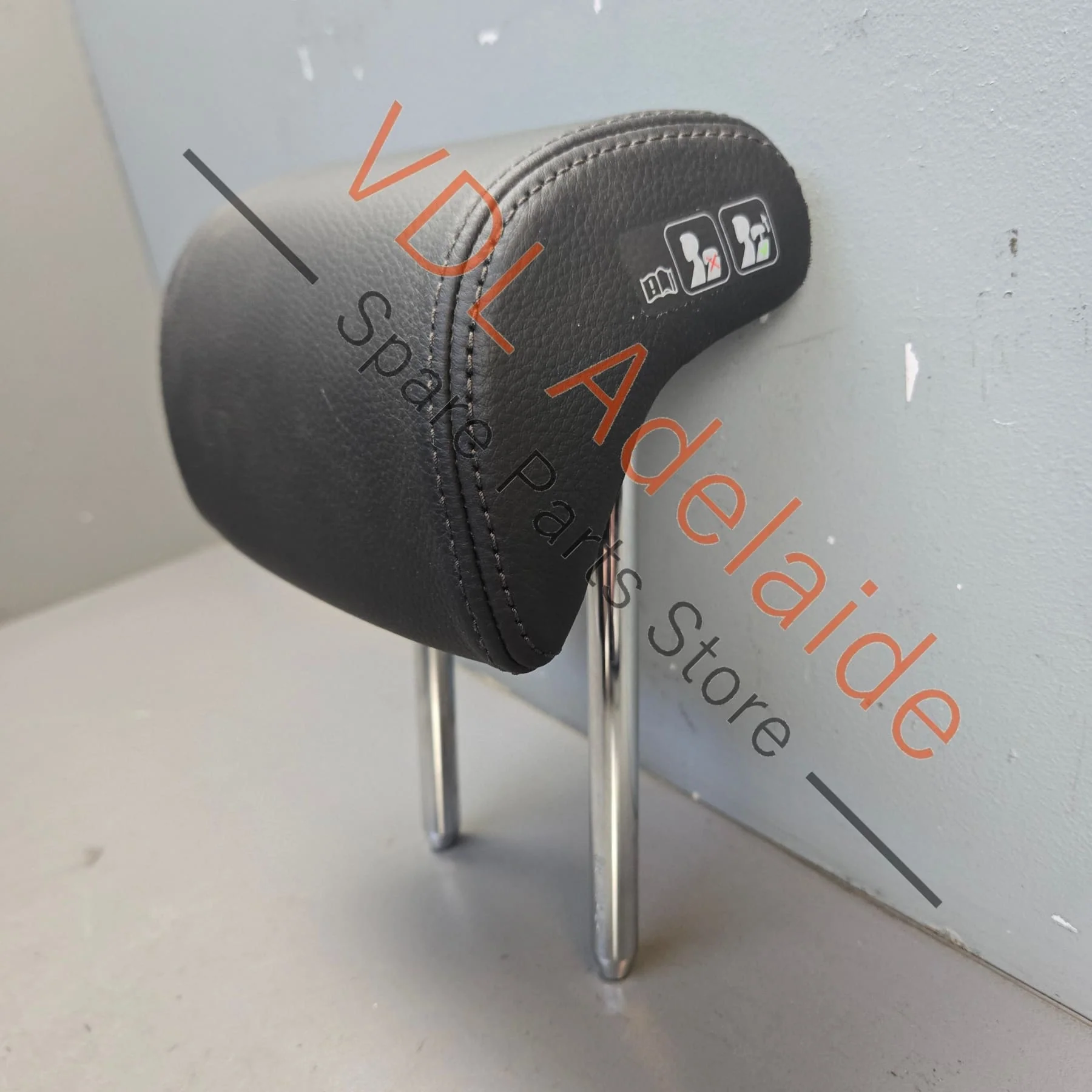 Porsche Panamera 971 Rear Seat Head Rest Restraint 974885900C 21U - Image 2