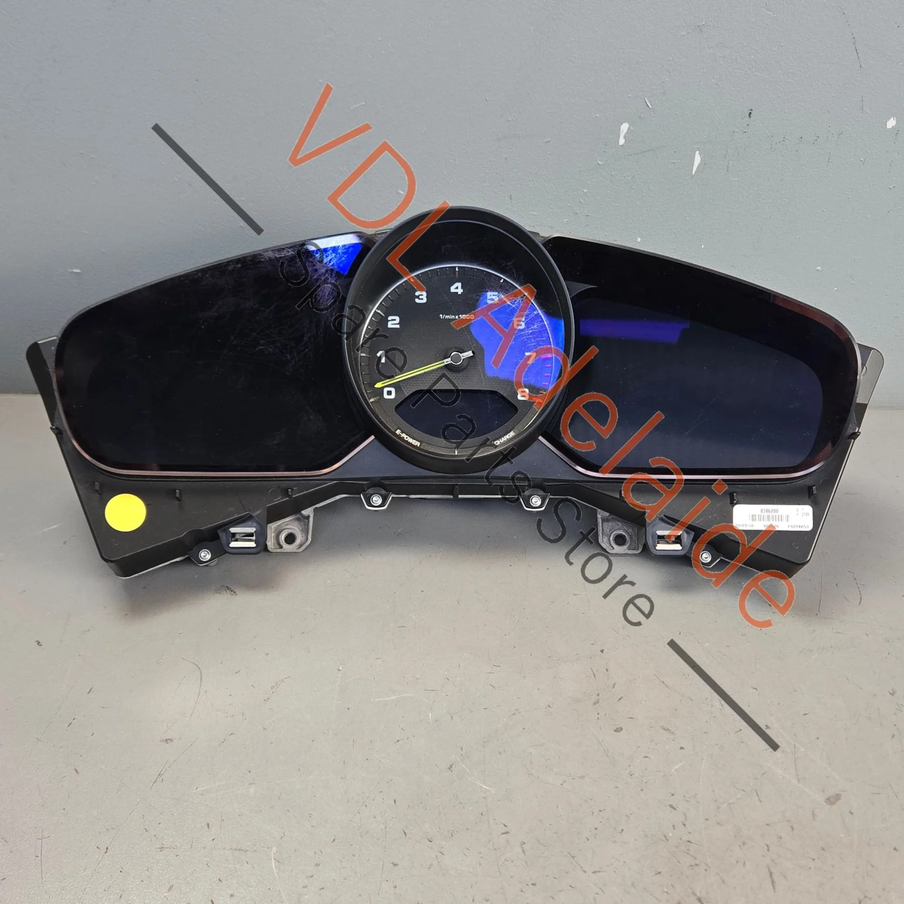 Porsche Panamera 971 E-Hybrid Dashboard Instrument Cluster Speedo 971920915J 971920915H 971920915N 51662km