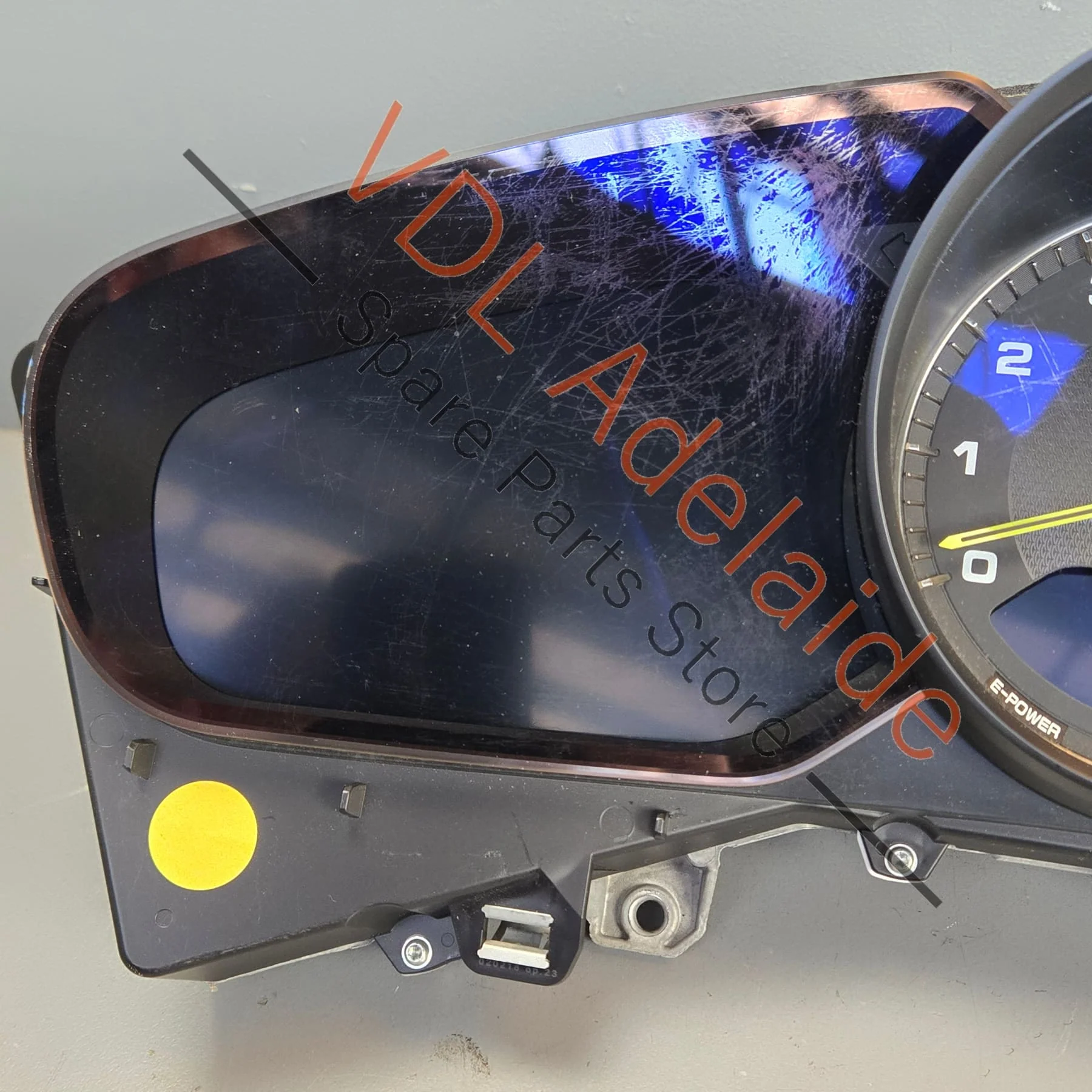 Porsche Panamera 971 E-Hybrid Dashboard Instrument Cluster Speedo 971920915J 971920915H 971920915N 51662km - Image 4