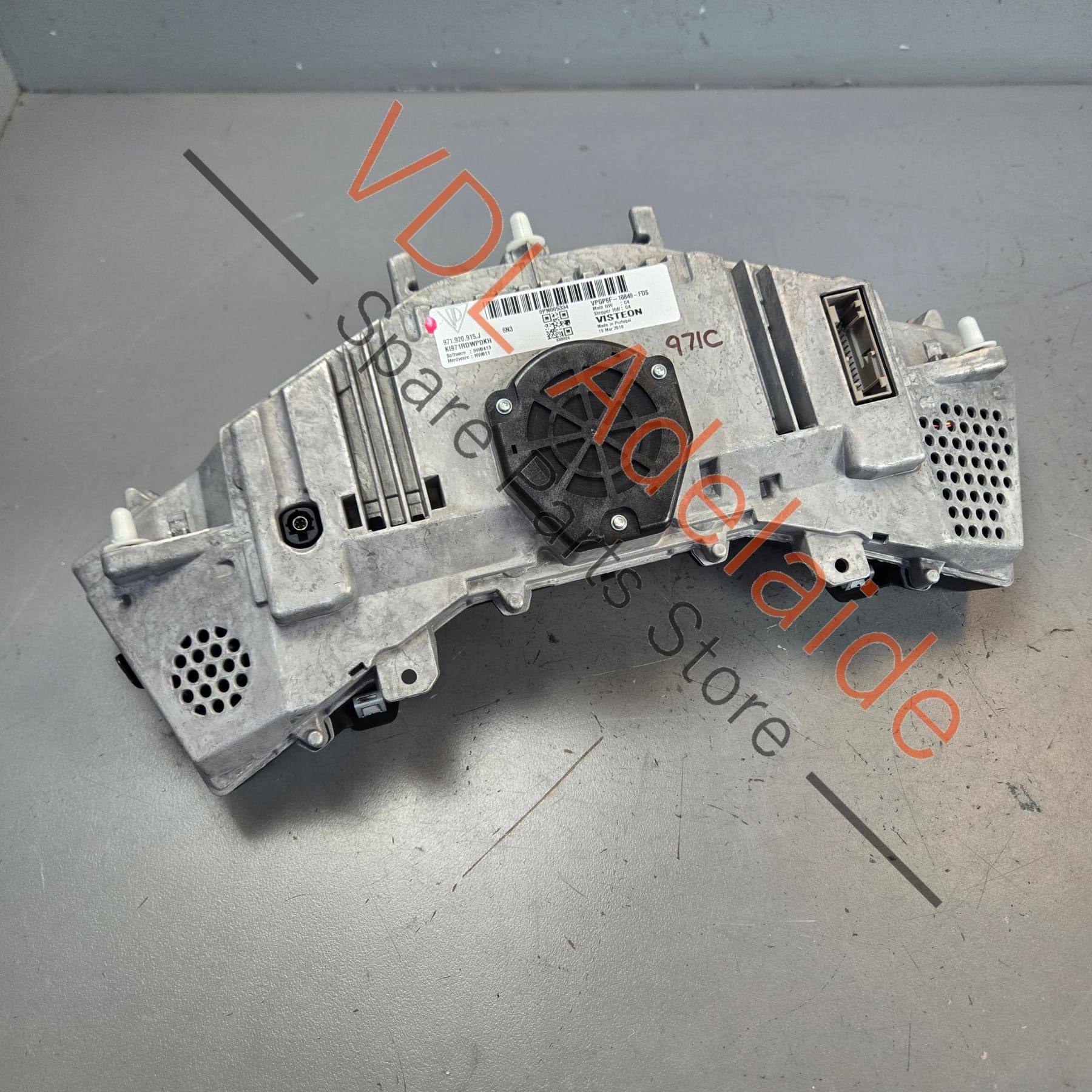 Porsche Panamera 971 E-Hybrid Dashboard Instrument Cluster Speedo 971920915J 971920915H 971920915N 51662km - Image 7