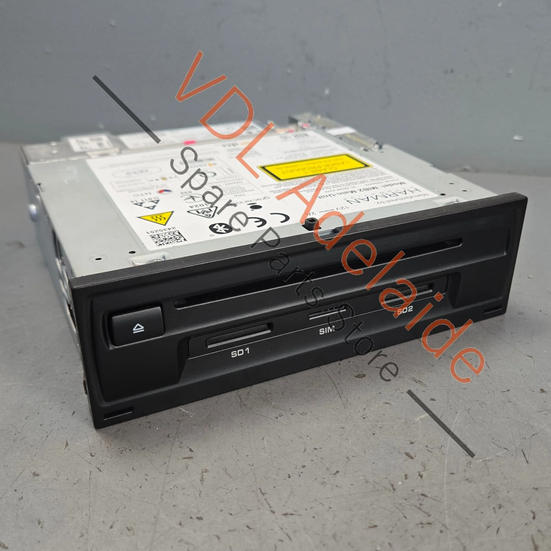 Porsche Panamera 971 Central Computer Main-unit MIB2 SD Card Reader Infotainment Harman 971035041P