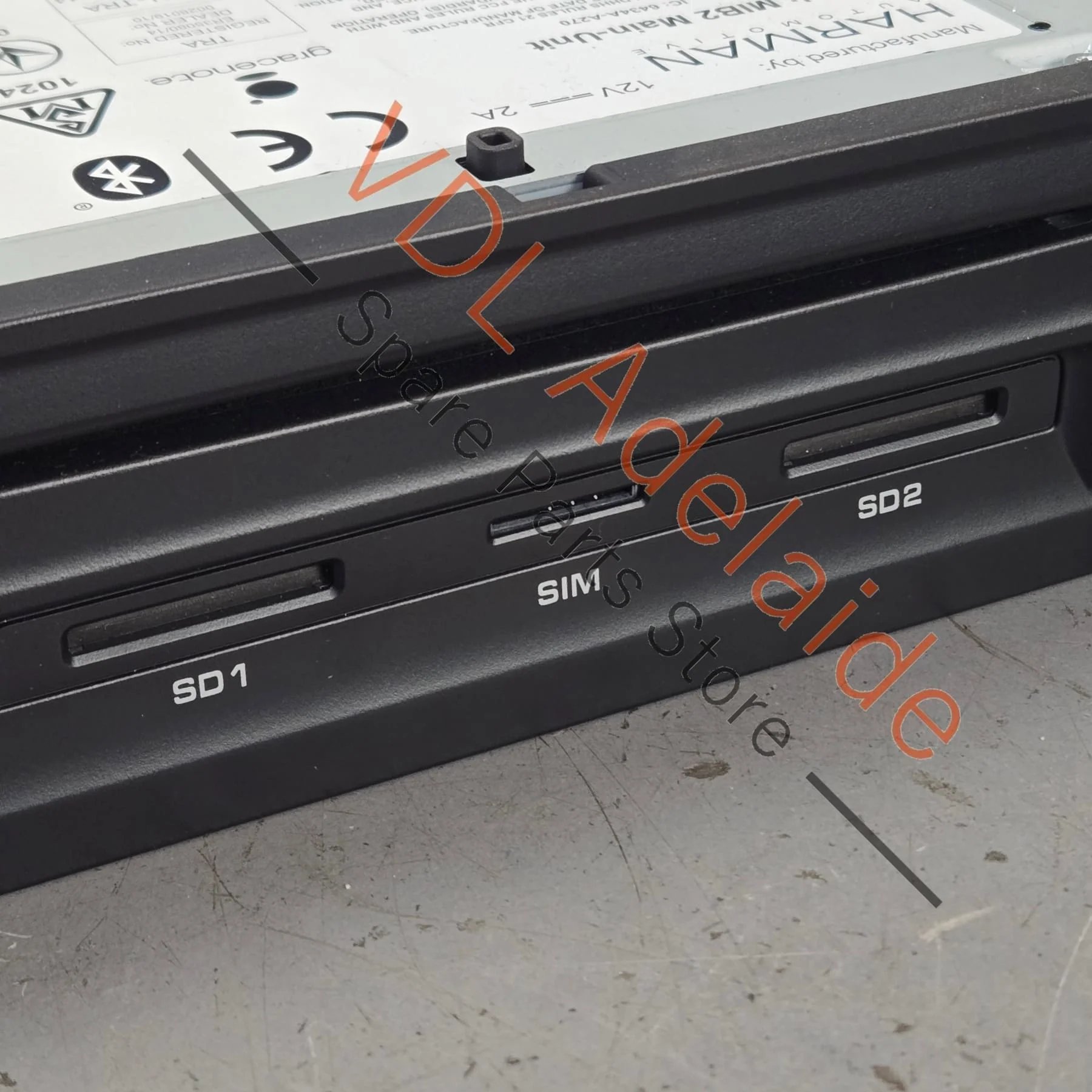 Porsche Panamera 971 Central Computer Main-unit MIB2 SD Card Reader Infotainment Harman 971035041P - Image 2