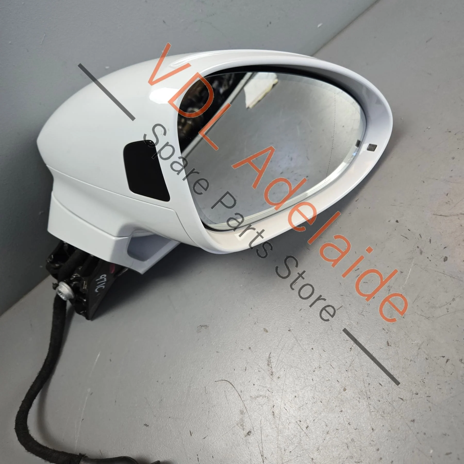 Porsche Panamera 971 Complete Right Side Exterior Wing Mirror 971857412A 971857540 971857522G 971857528C G2X - Image 11
