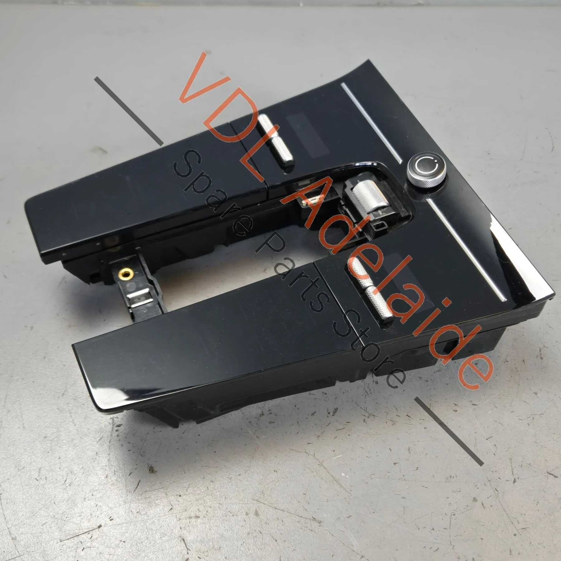 Porsche Panamera 971 2017-2020 Air Conditioning AC Master Main Console Control Switch Panel - Image 2