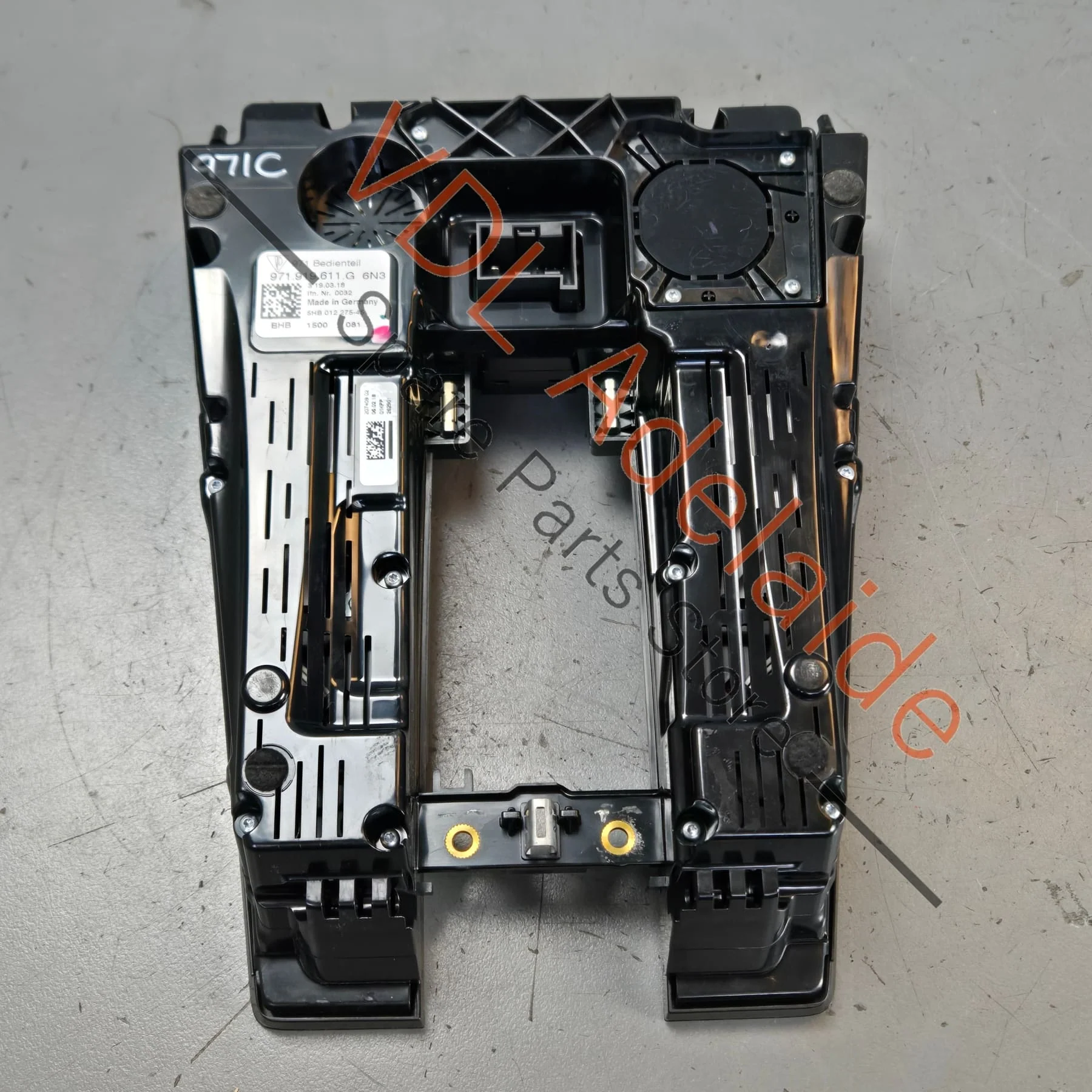 Porsche Panamera 971 2017-2020 Air Conditioning AC Master Main Console Control Switch Panel - Image 6