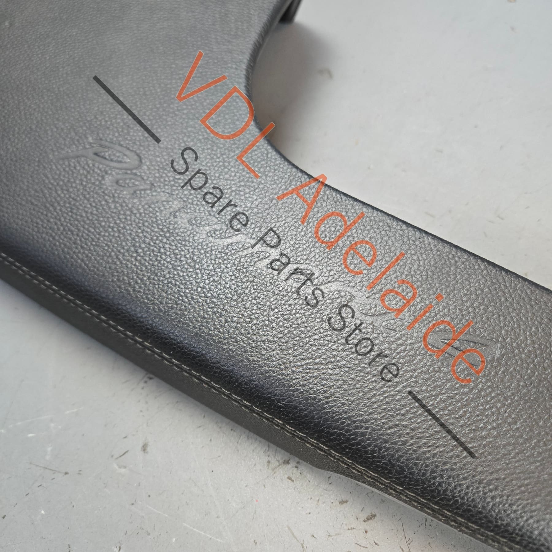Porsche Panamera 4 Centre Armrest Black Leather 971867166J 21U for RHD 2016-2023 - Image 2