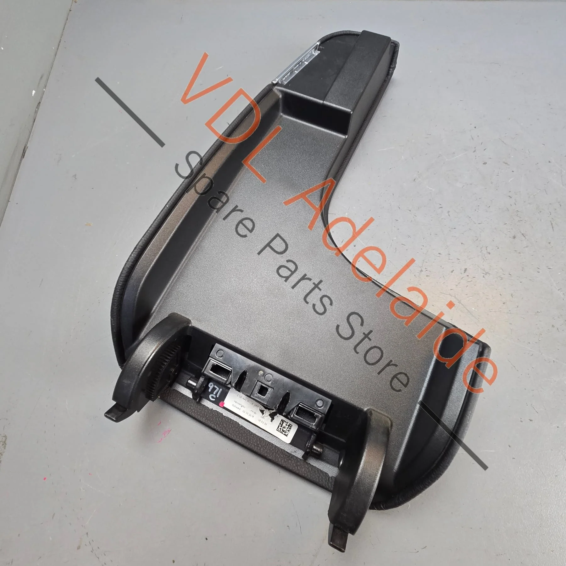 Porsche Panamera 4 Centre Armrest Black Leather 971867166J 21U for RHD 2016-2023 - Image 7