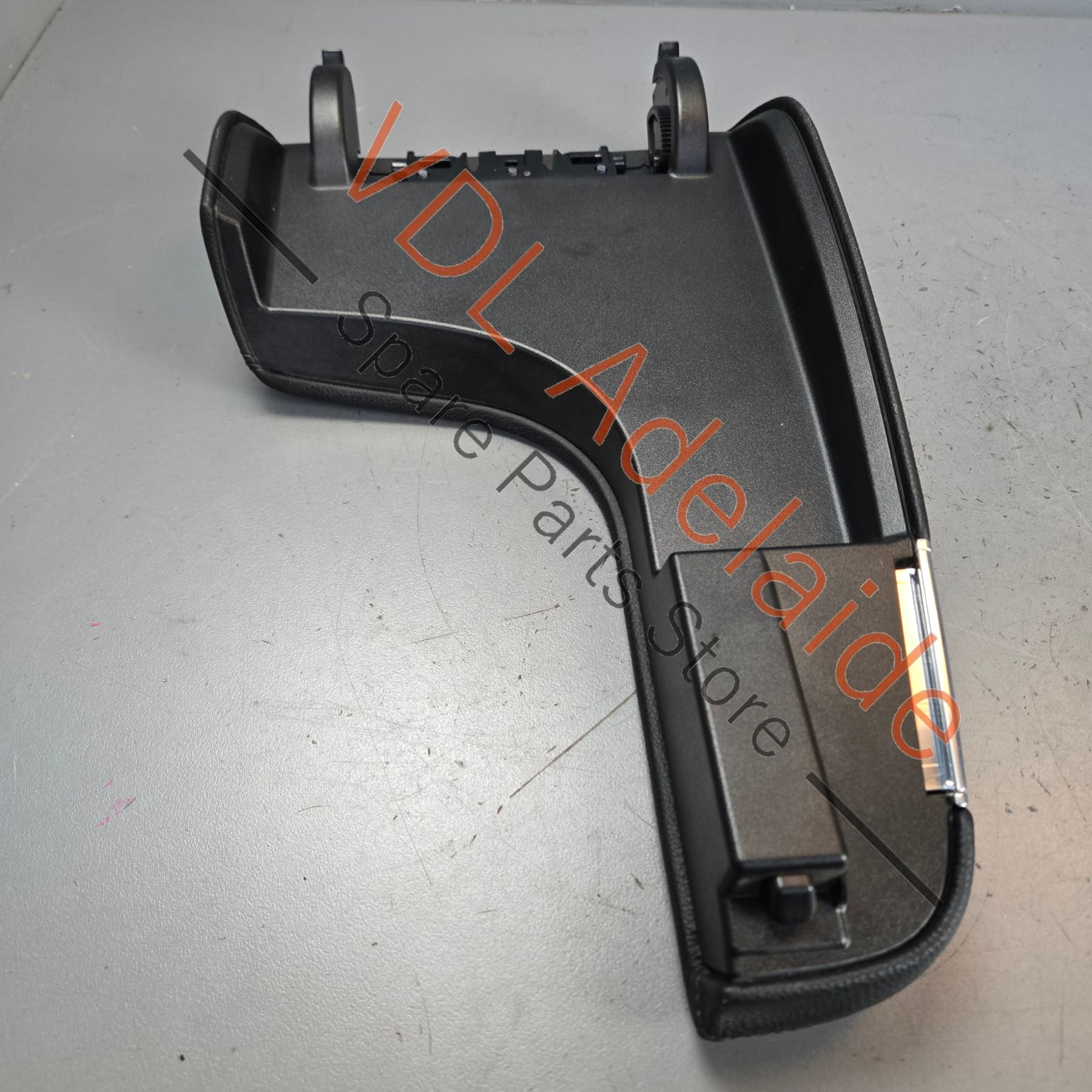 Porsche Panamera 4 Centre Armrest Black Leather 971867166J 21U for RHD 2016-2023 - Image 9