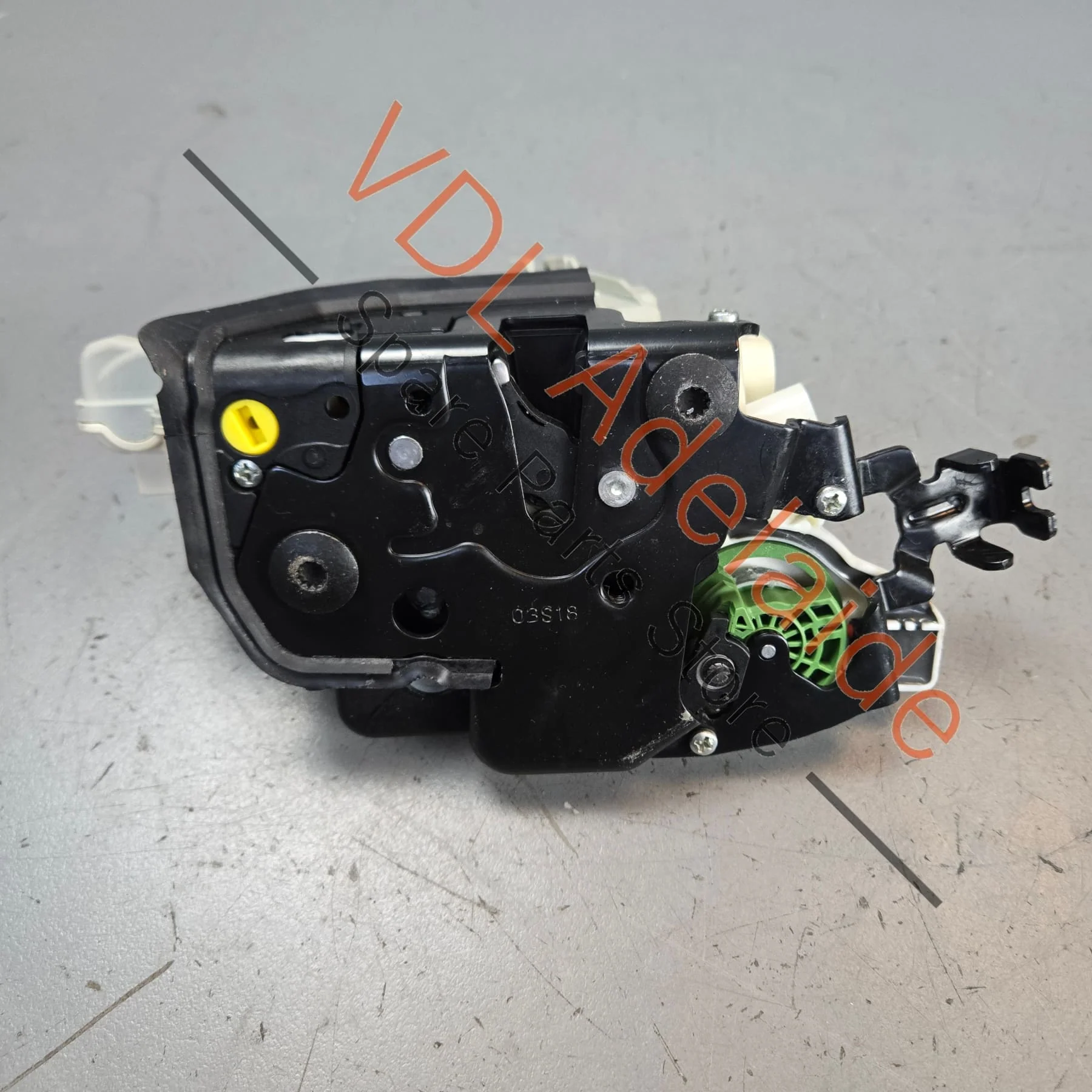 Porsche Panamera 971 2016-2023 Rear Left Passenger Side Door Lock Mechanism 971839015B 971839015E - Image 4