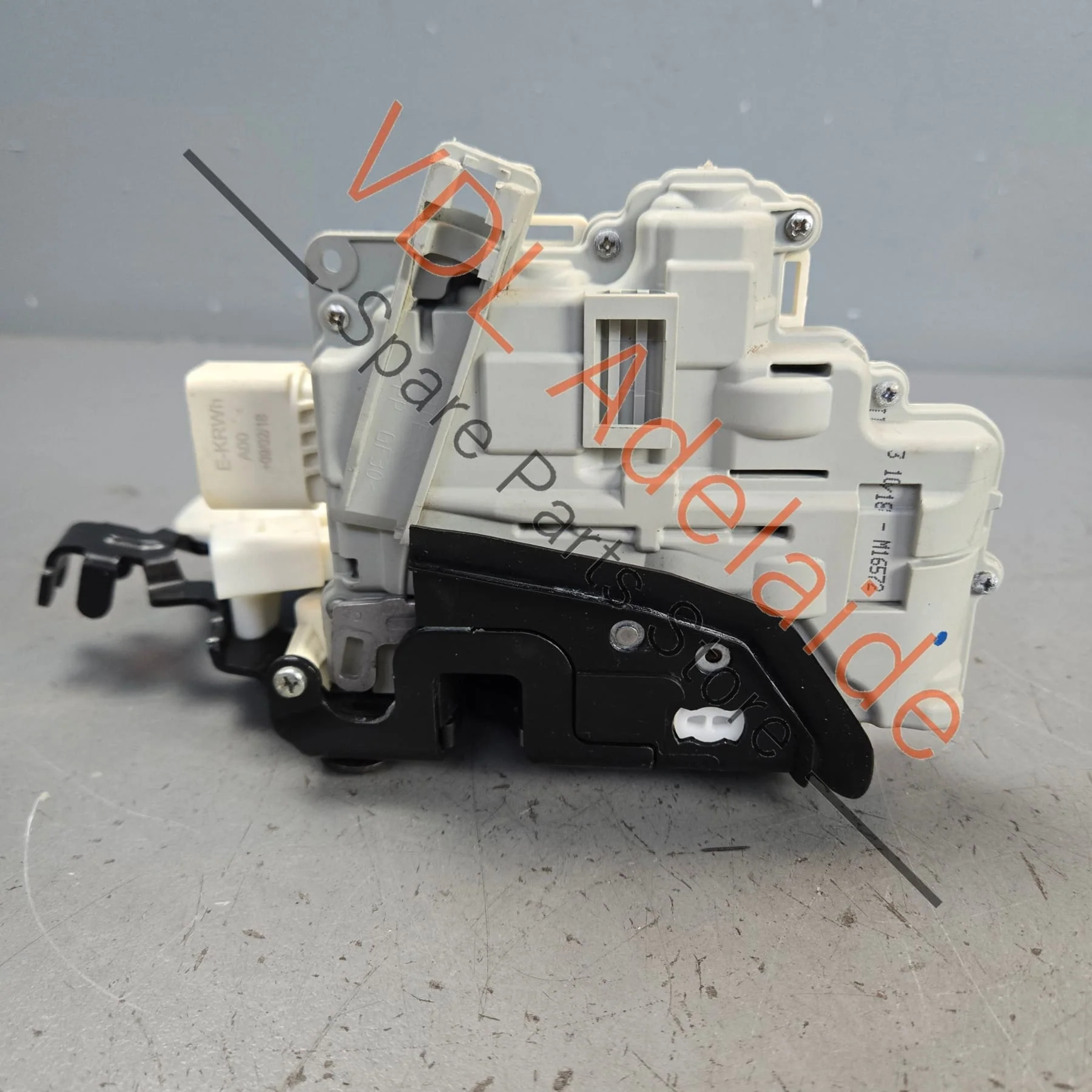 Porsche Panamera 971 2016-2023 Rear Right Passenger Side Door Lock Mechanism 971839016B 971839016E - Image 2