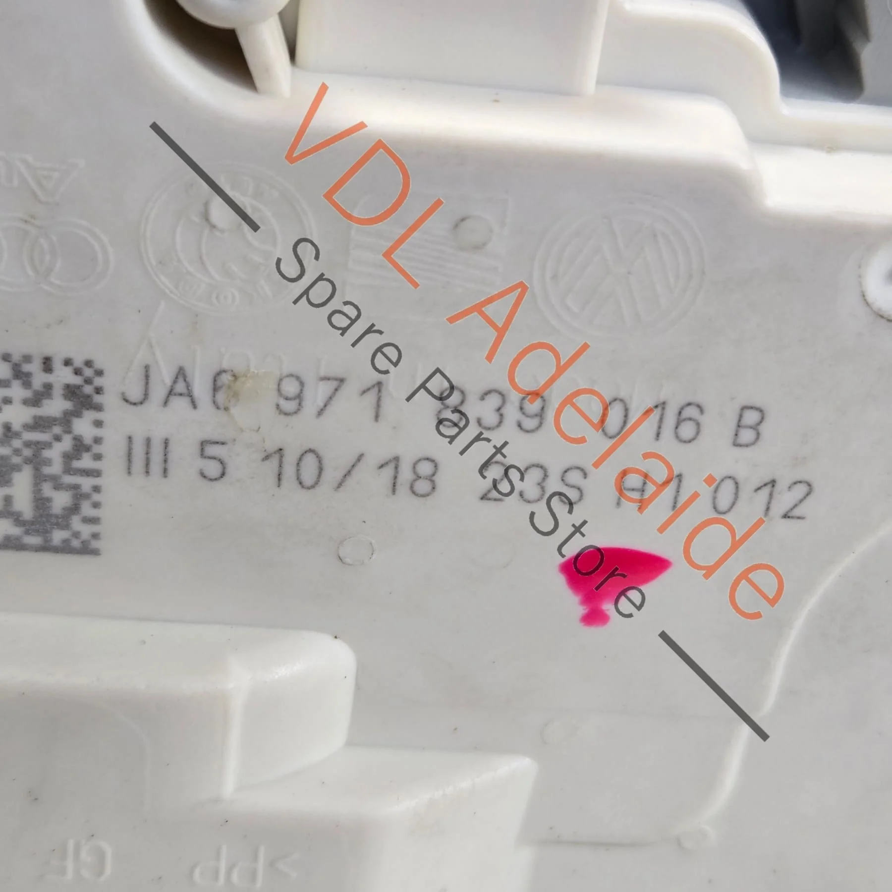 Porsche Panamera 971 2016-2023 Rear Right Passenger Side Door Lock Mechanism 971839016B 971839016E - Image 3