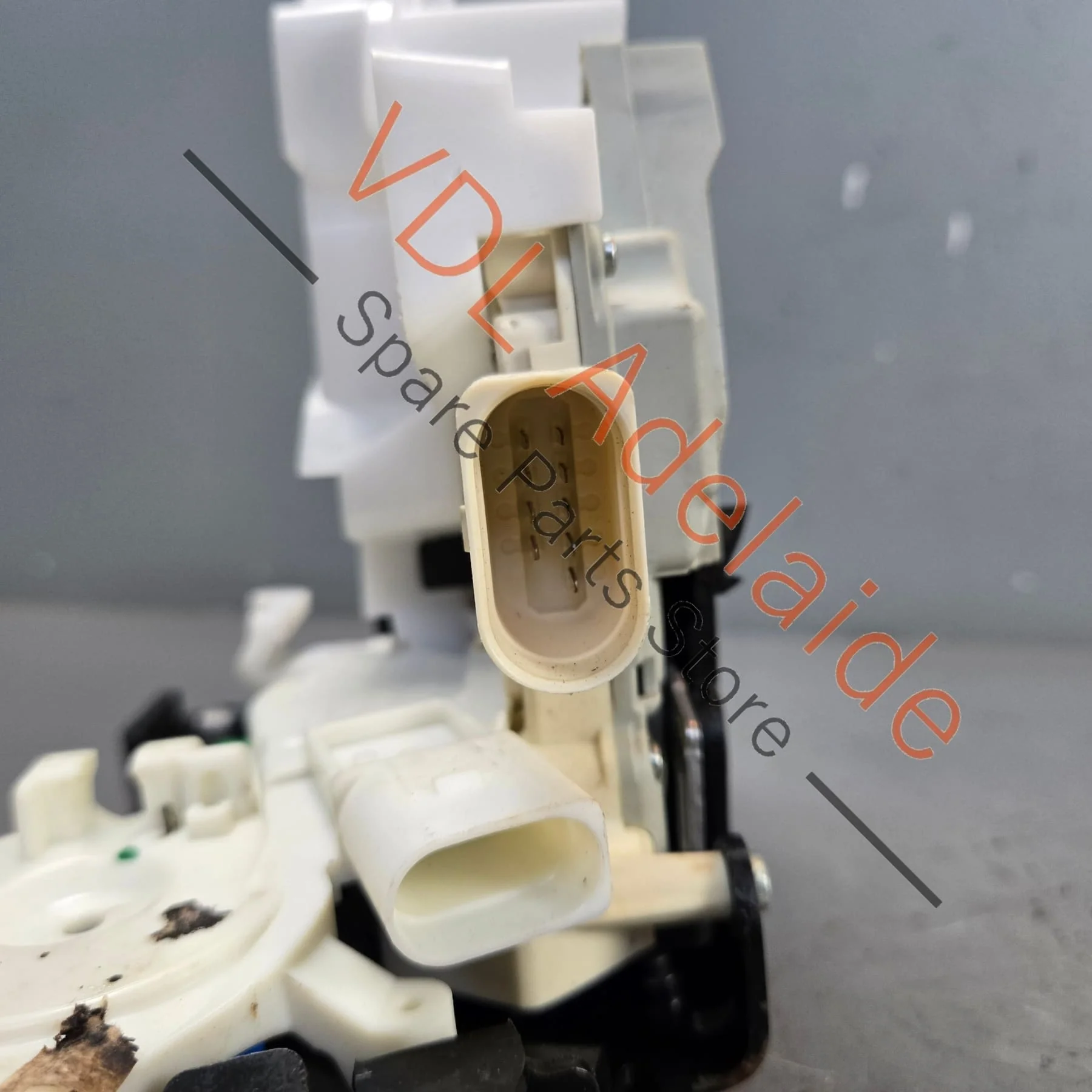 Porsche Panamera 971 Front Right Driver Side Door Lock Mechanism 971837016D - Image 5