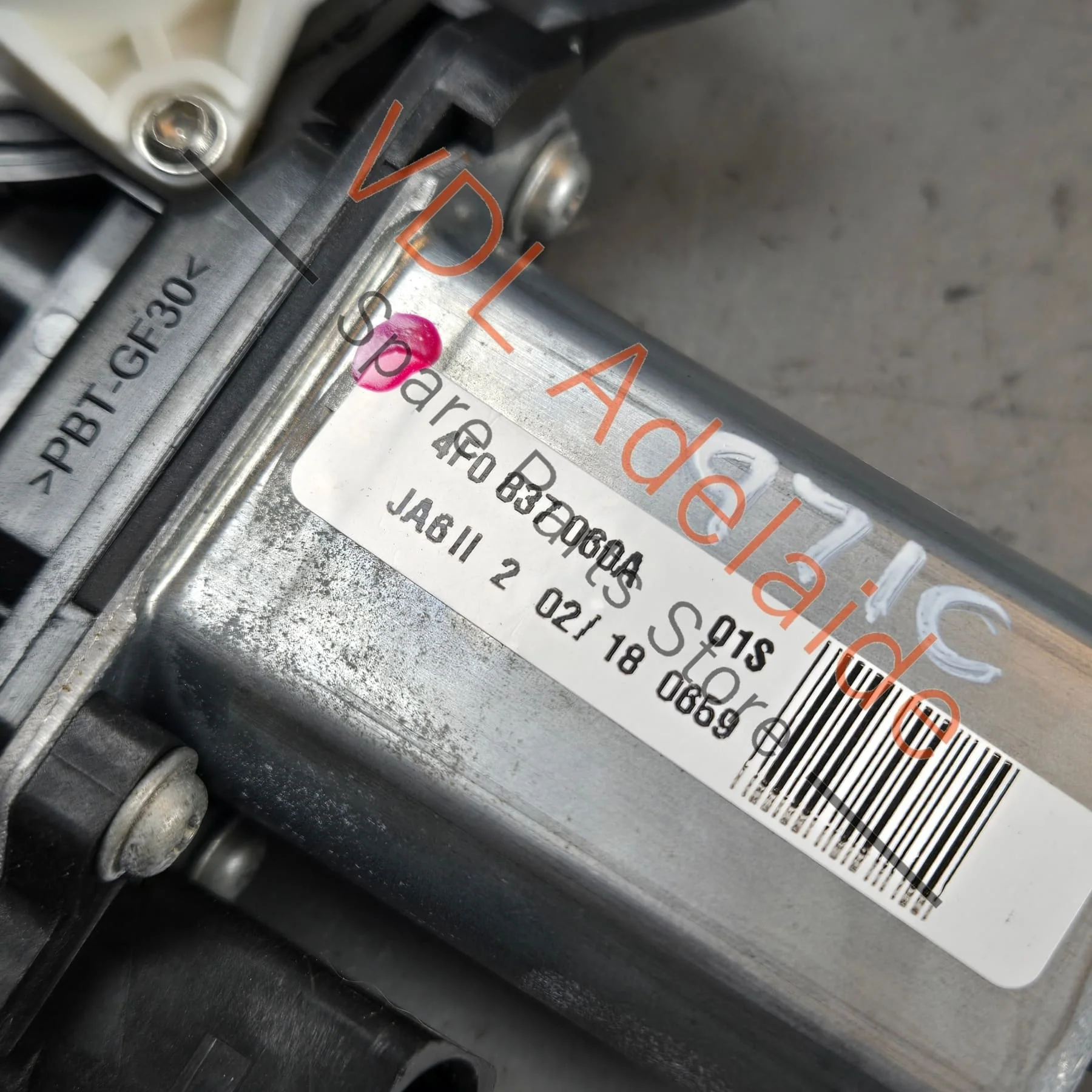 Porsche Panamera 971 Right Side RHS Door Closing Motor Drive Unit 4F0837060A 9A7837060 - Image 2