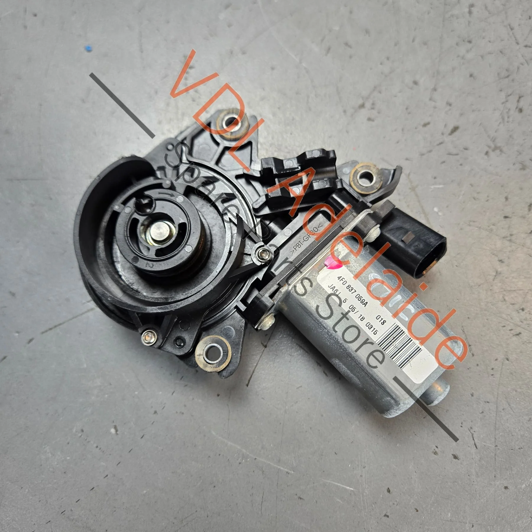 Porsche Panamera 971 Left Side LHS Door Closing Motor Drive Unit 4F0837059A