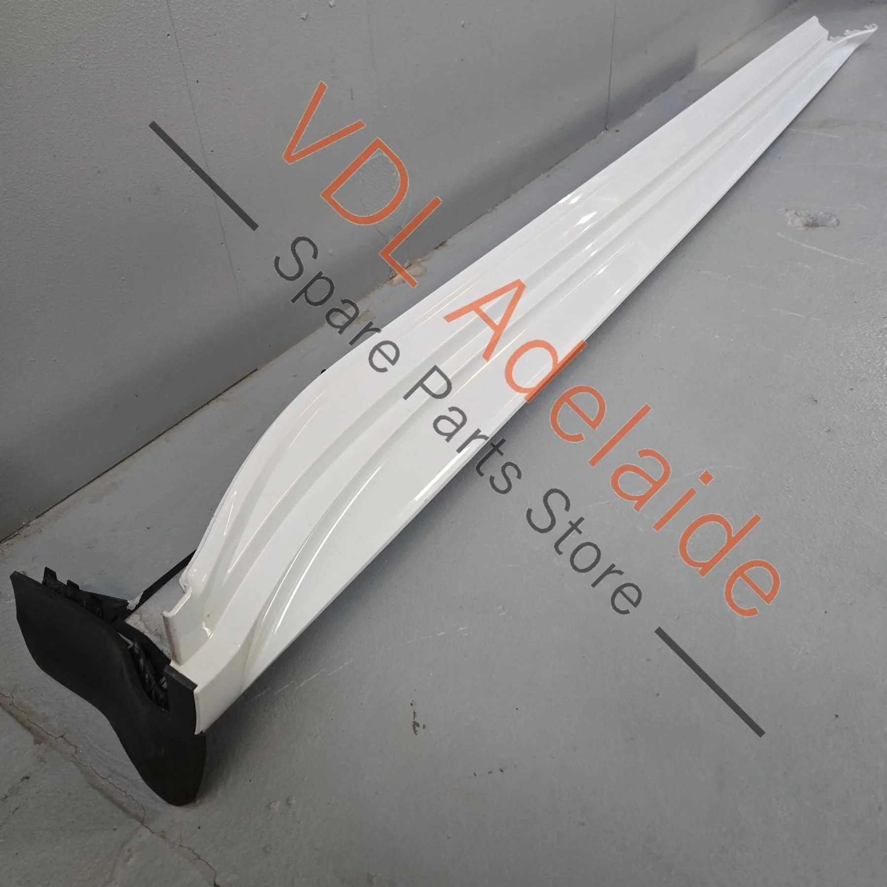 Porsche Panamera 971 Right RHS Side Skirt Rocker Panel Moulding 971854884B - Image 2