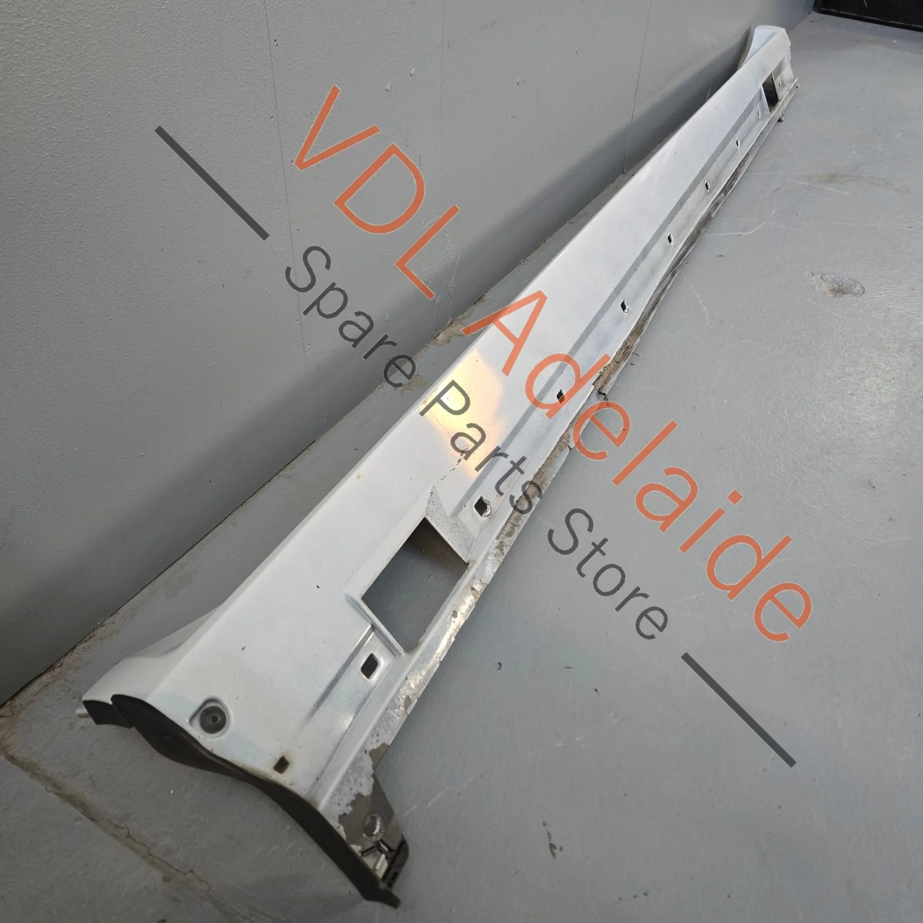 Porsche Panamera 971 Right RHS Side Skirt Rocker Panel Moulding 971854884B - Image 4