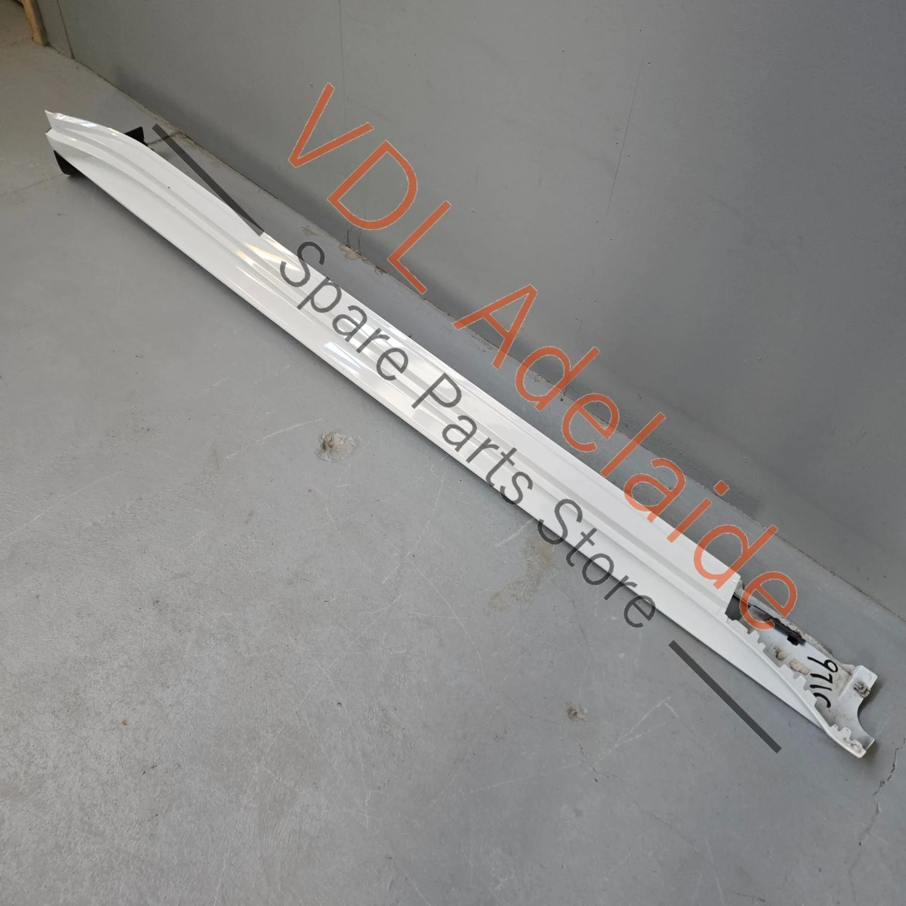 Porsche Panamera 971 Right RHS Side Skirt Rocker Panel Moulding 971854884B - Image 7