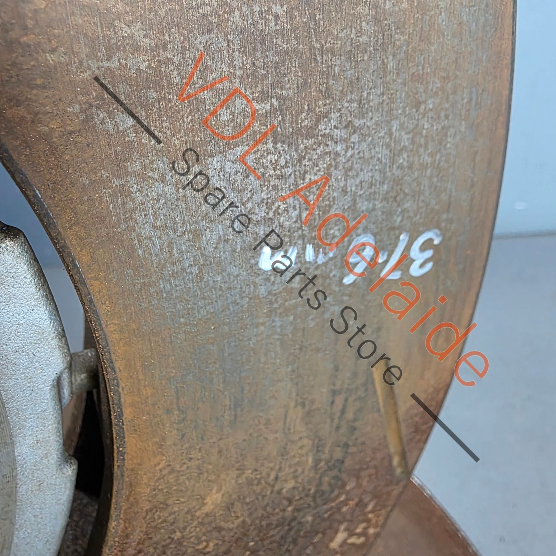 Porsche Panamera 971 Front Brake Disc Rotor Pair 971615301J 971615301Q 971615302J 971615302Q - Image 3