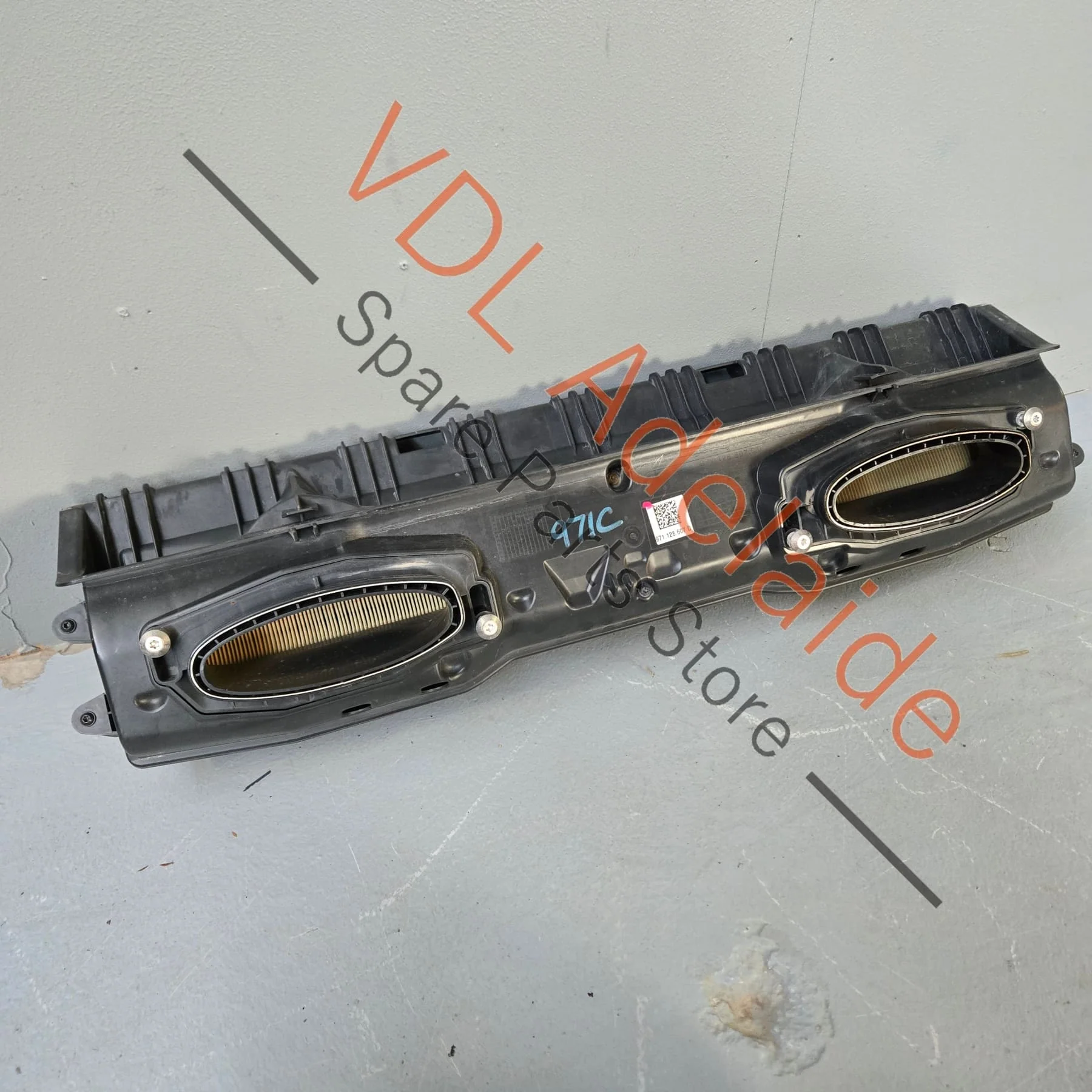Porsche Panamera 971 V6 V8 Air Filter Housing Assembly 971128607B 971128607J