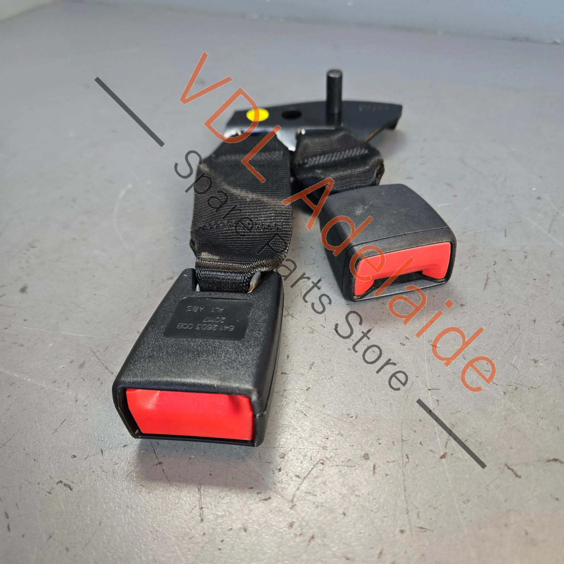 Porsche Panamera 971 Rear Centre Double Belt Latch 974857739A
