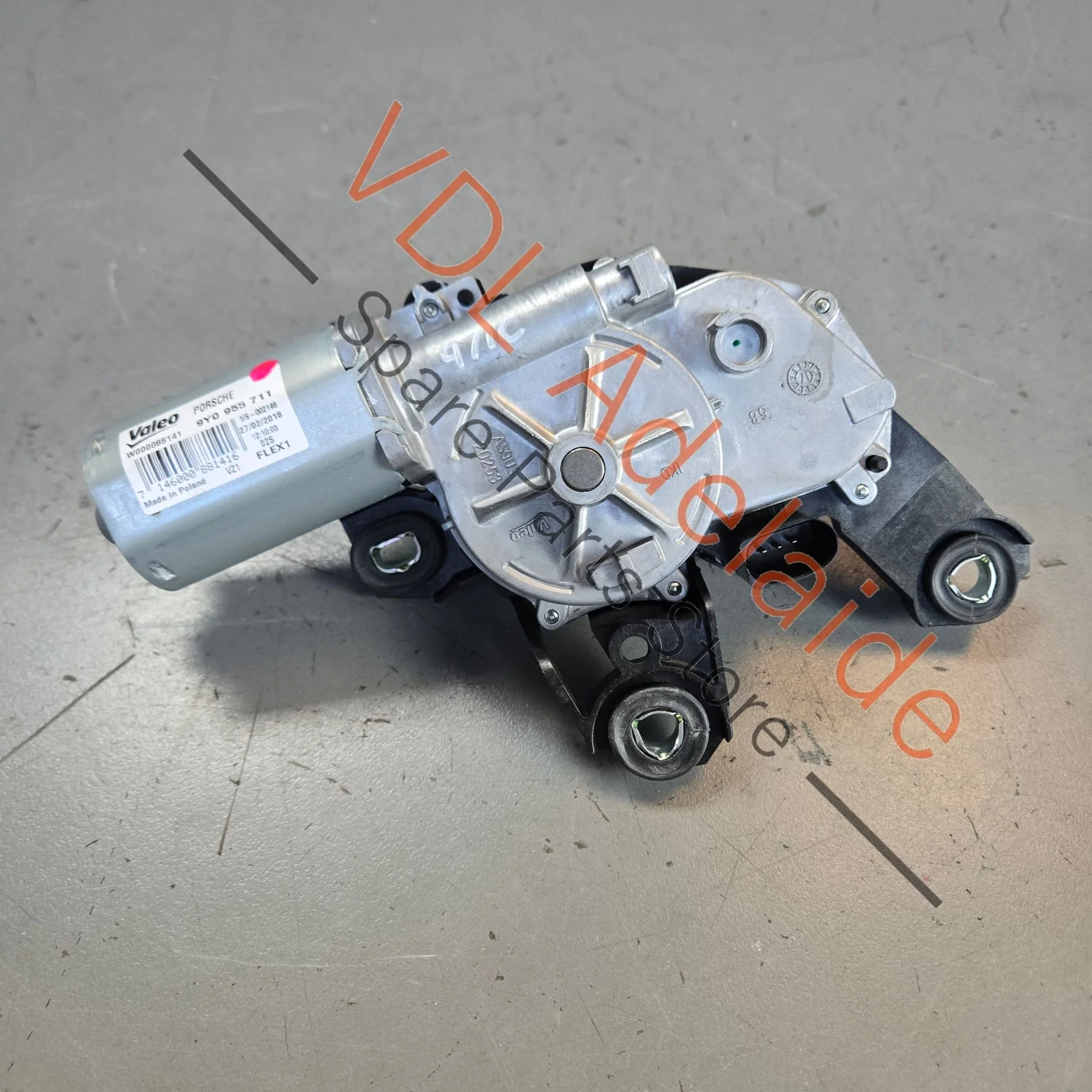 Porsche Panamera 971 Cayenne 9Y E3 Rear Windscreen Wiper Motor 9Y0955711