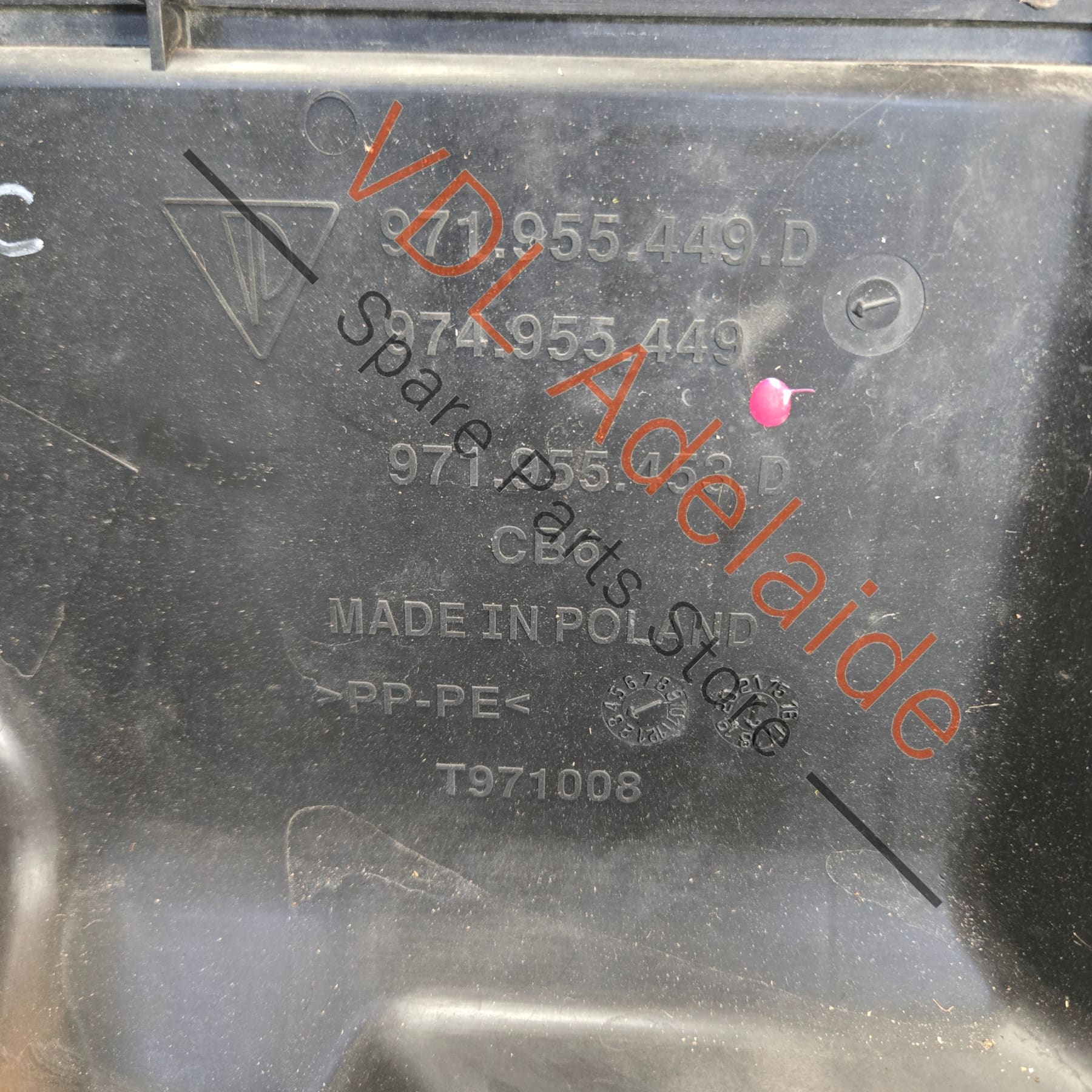 Porsche Panamera Turbo 971 Windscreen Washer Fluid Tank Reservoir Bottle - Image 3
