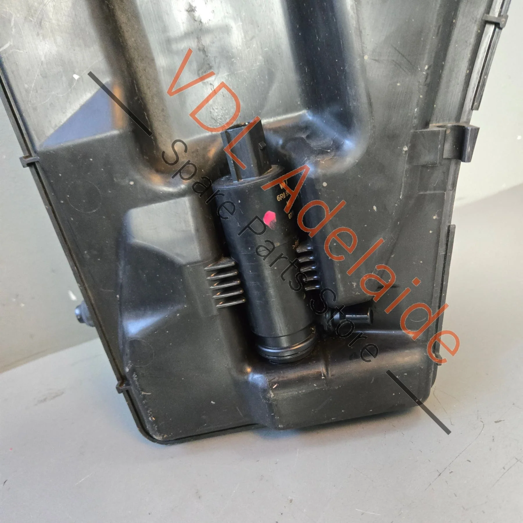 Porsche Panamera Turbo 971 Windscreen Washer Fluid Tank Reservoir Bottle - Image 6