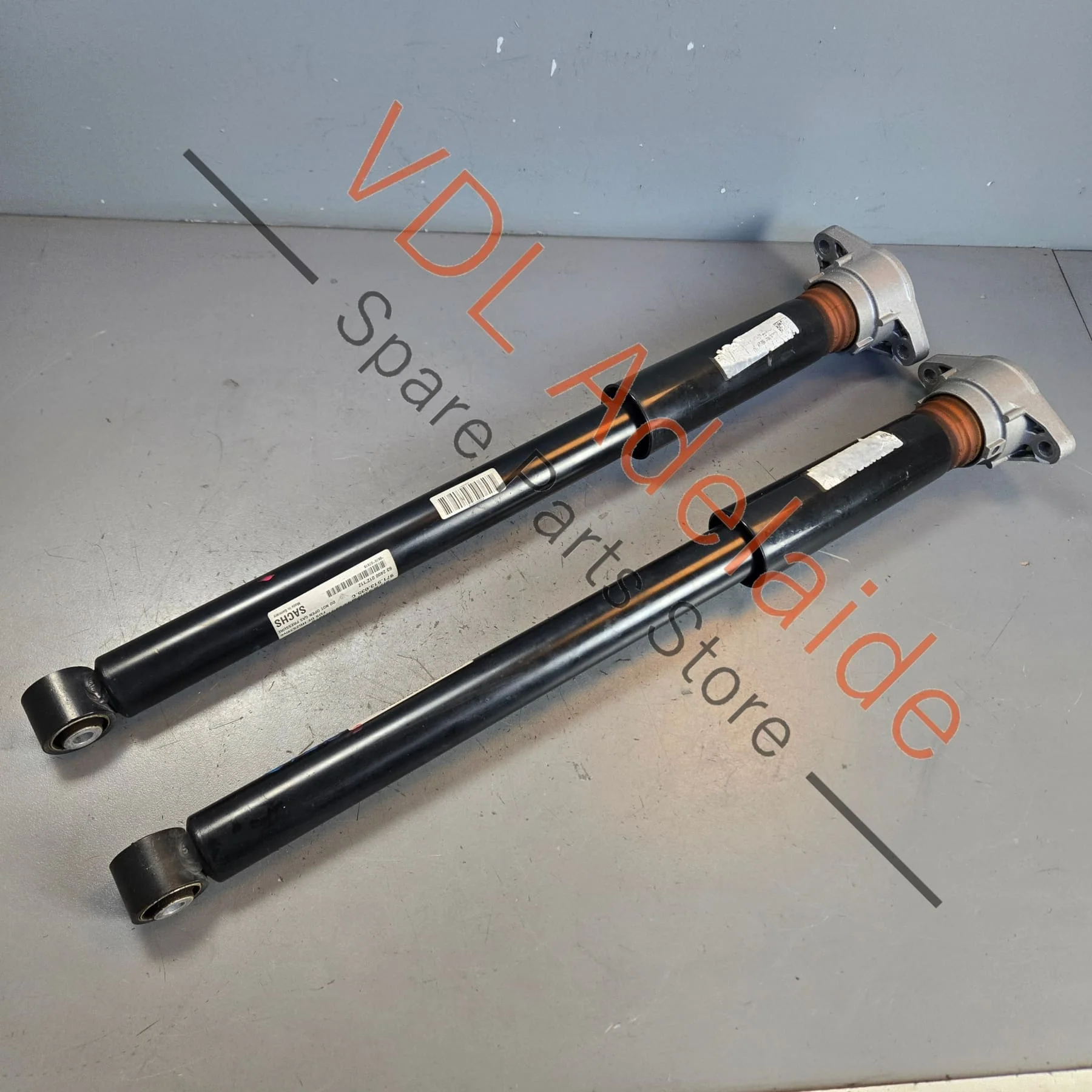 1x Pair Porsche Panamera 971 Rear Shock Absorber Electronic Damper 971513035B 971513035C 971513035E