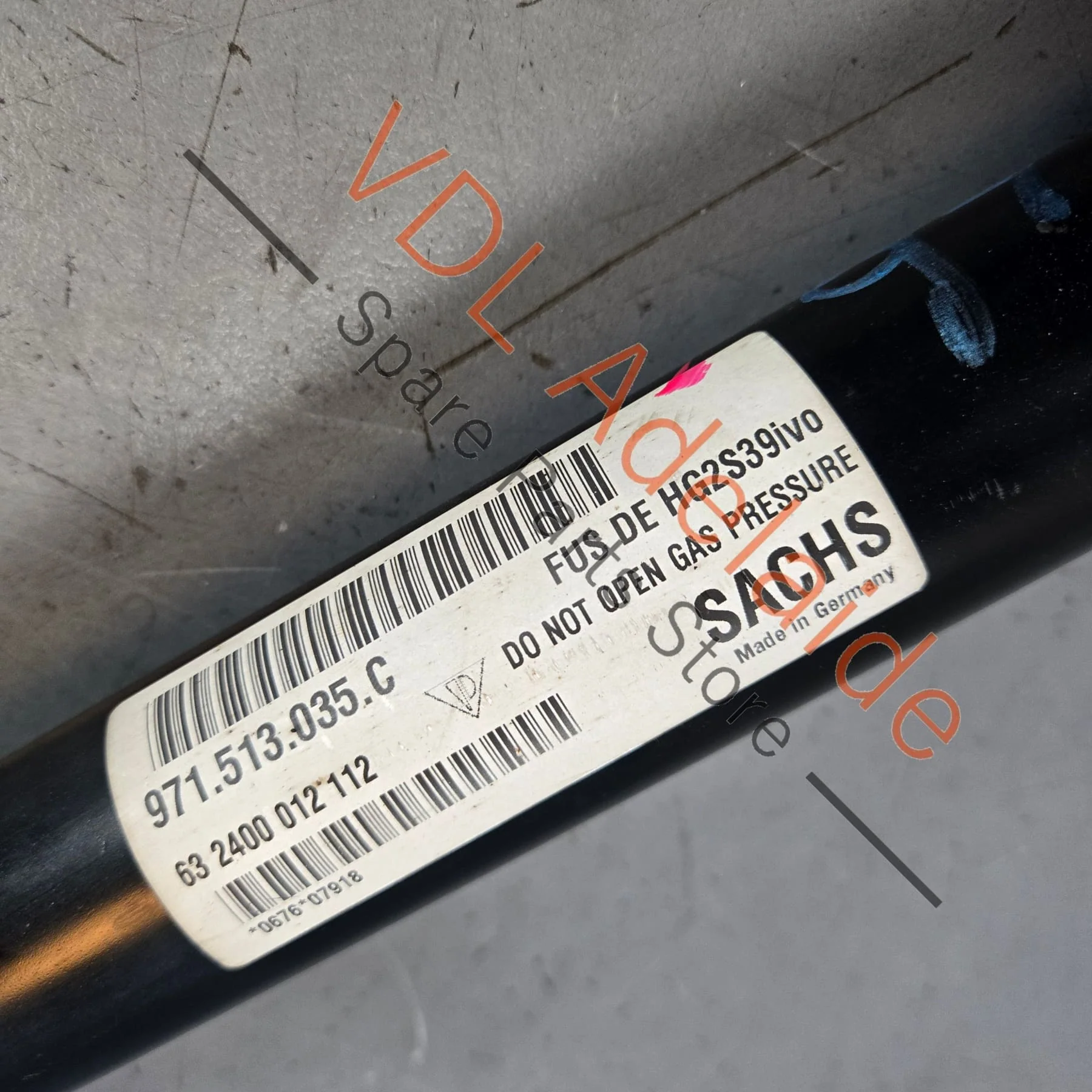 1x Pair Porsche Panamera 971 Rear Shock Absorber Electronic Damper 971513035B 971513035C 971513035E - Image 3