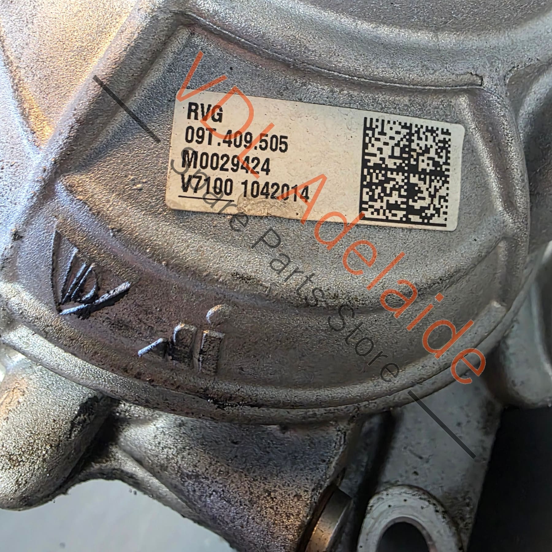 Porsche Panamera 971 Front Differential 9A740950500 09T409505 PAC409505D - Image 3