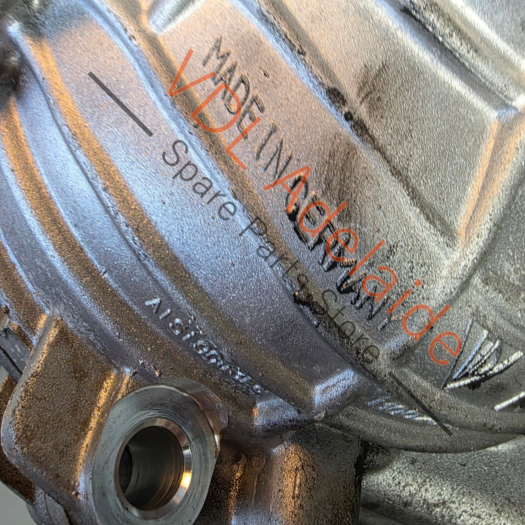 Porsche Panamera 971 Front Differential 9A740950500 09T409505 PAC409505D - Image 4