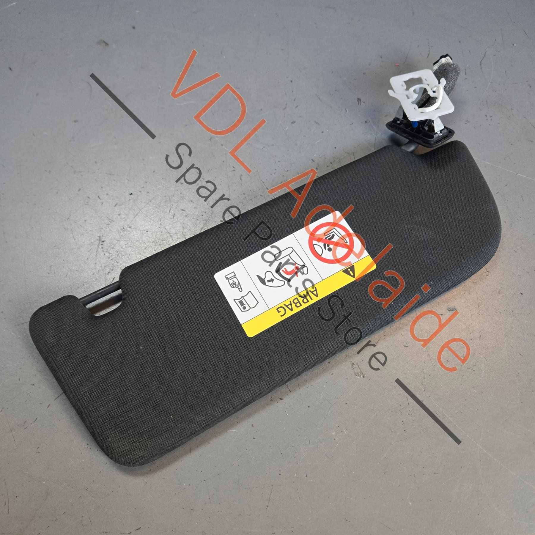 Porsche Panamera 971 Left Side Sun Visor Black 971857551P - Image 3