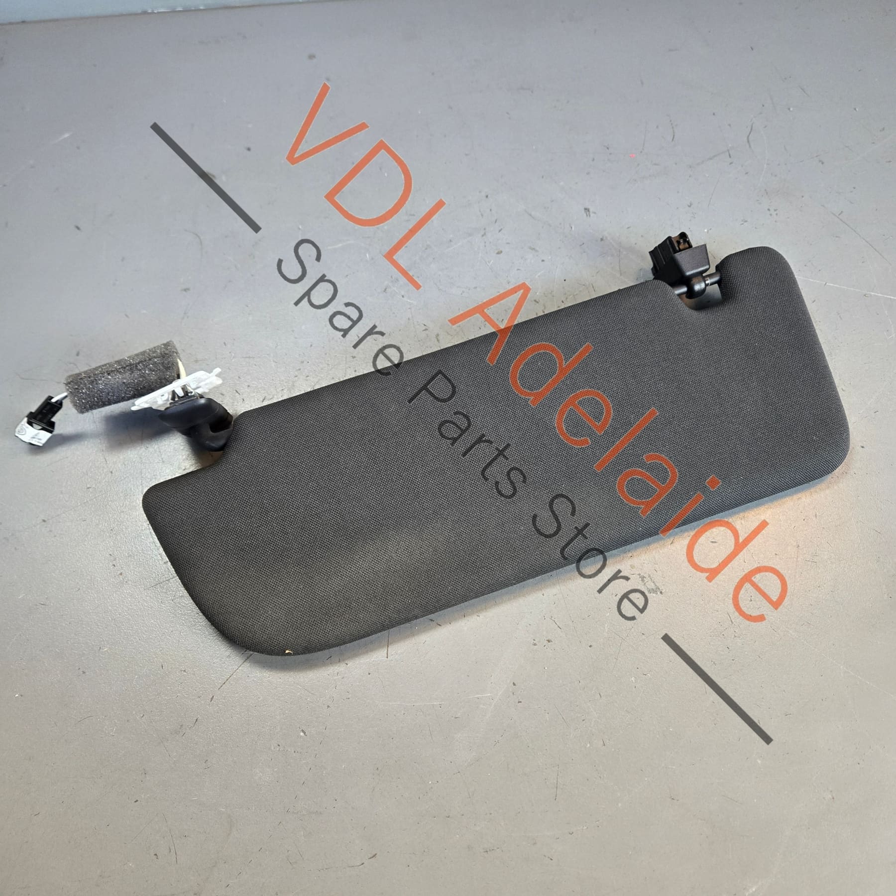 Porsche Panamera 971 Right Side Sun Visor Black 971857552P - Image 3