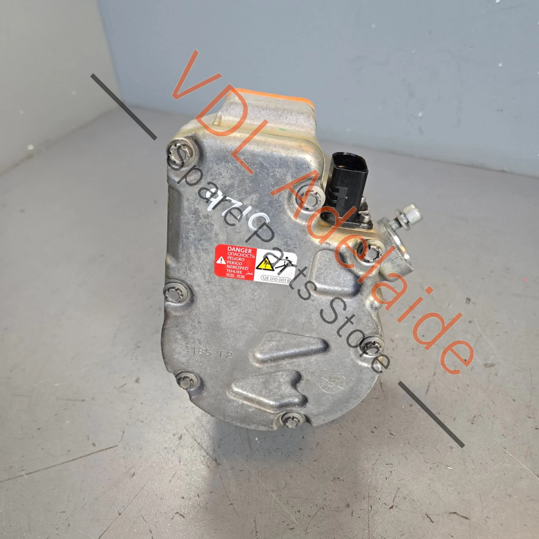 Porsche Audi Bentley Electric Air Conditioning Compressor for Hybrid Cars 4G0816797B PAB816797A - Image 4