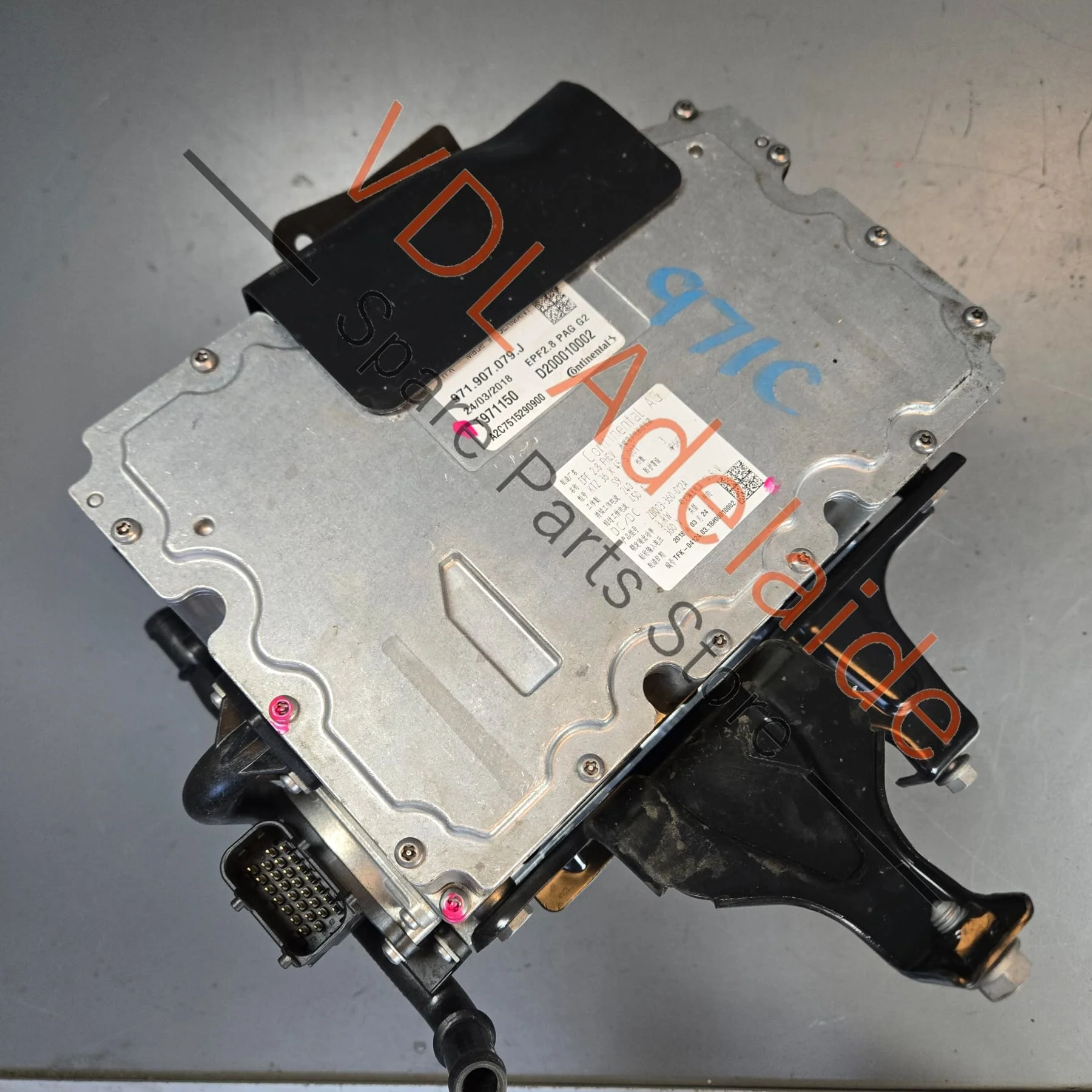 Power & Control Module Electric Drive Battery Inverter Panamera Hybrid 971 2018-22 971907079J 971907170P 971907170E - Image 3
