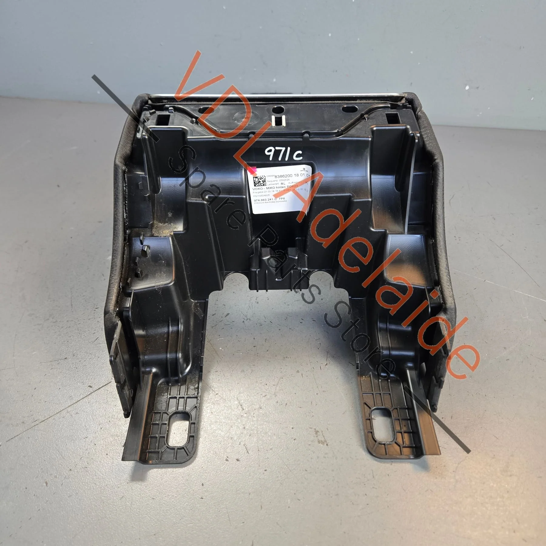 Porsche Panamera 971 Rear Centre Console Trim 974863241F 7P8 - Image 5