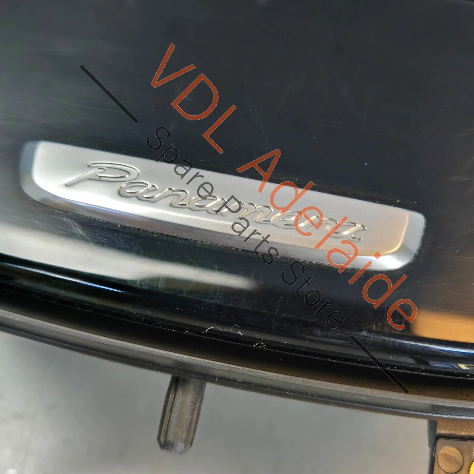 Porsche Panamera Centre Ashtray Compartment Flip Open 971858417AN 0V3 971858331B - Image 4
