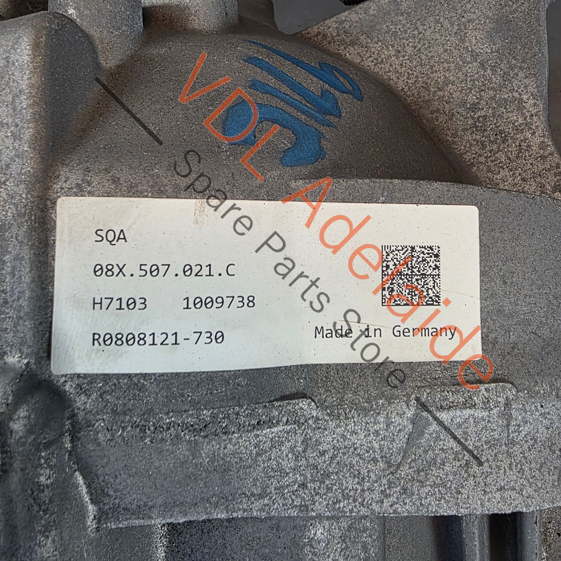 Porsche Panamera 971 Rear Differential PAE507021F - Image 3