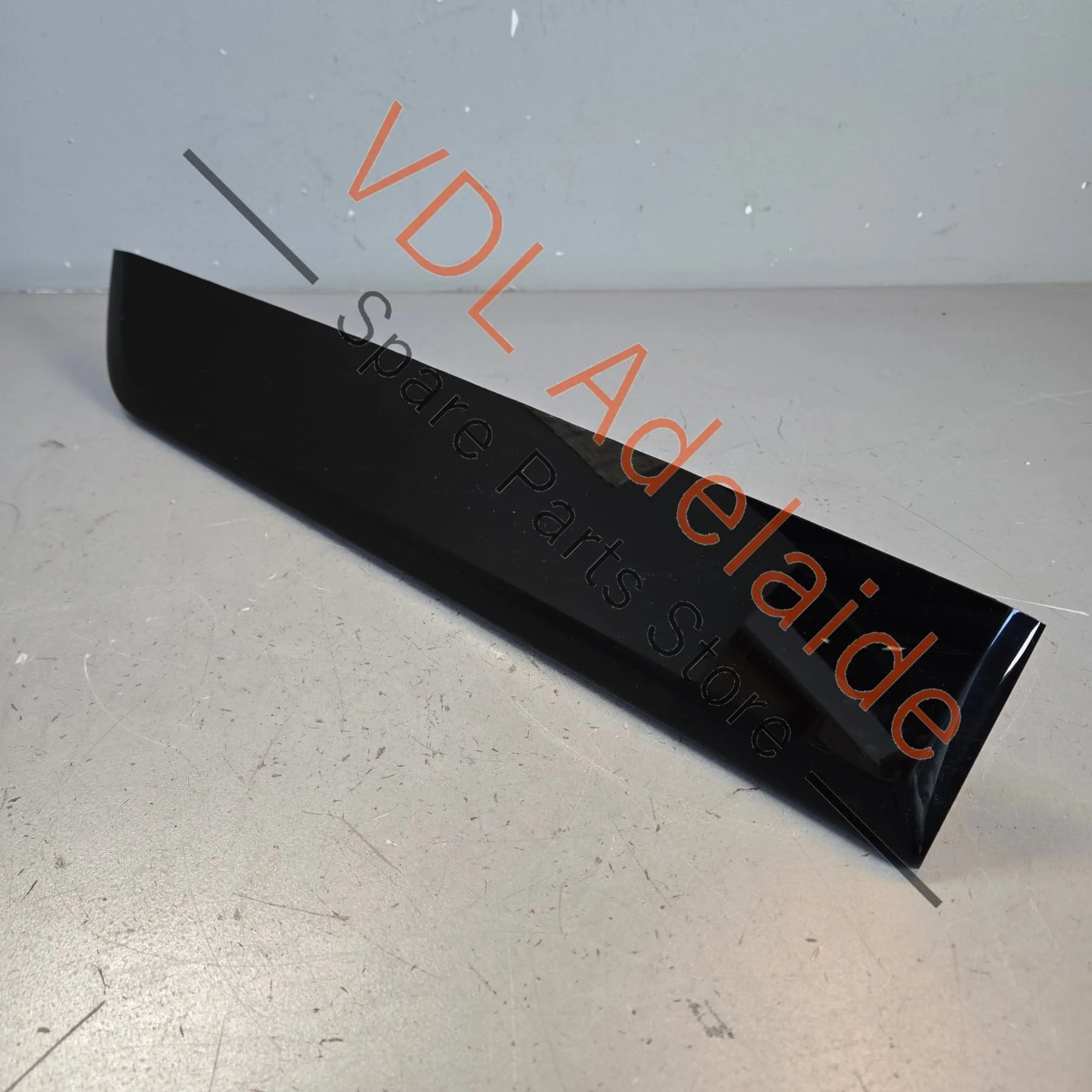 Porsche Panamera 971 Left Passenger Side Dash Molding Trim for RHD Gloss Black 971854378A
