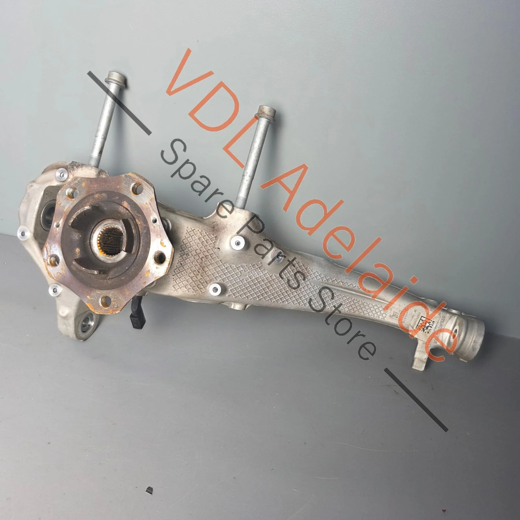 Porsche Panamera 971 Front Left Suspension Hub Knuckle 971407245H - Image 2