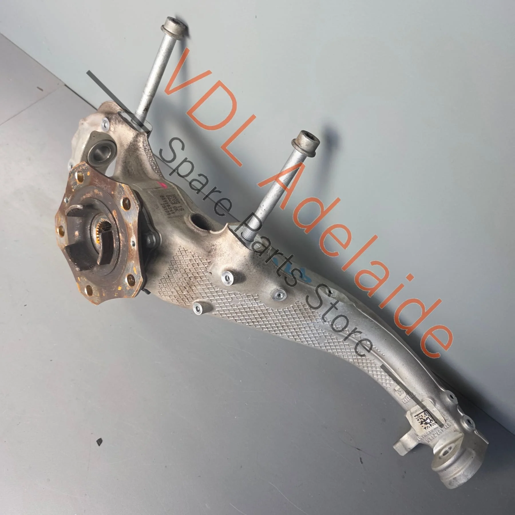 Porsche Panamera 971 Front Left Suspension Hub Knuckle 971407245H - Image 3