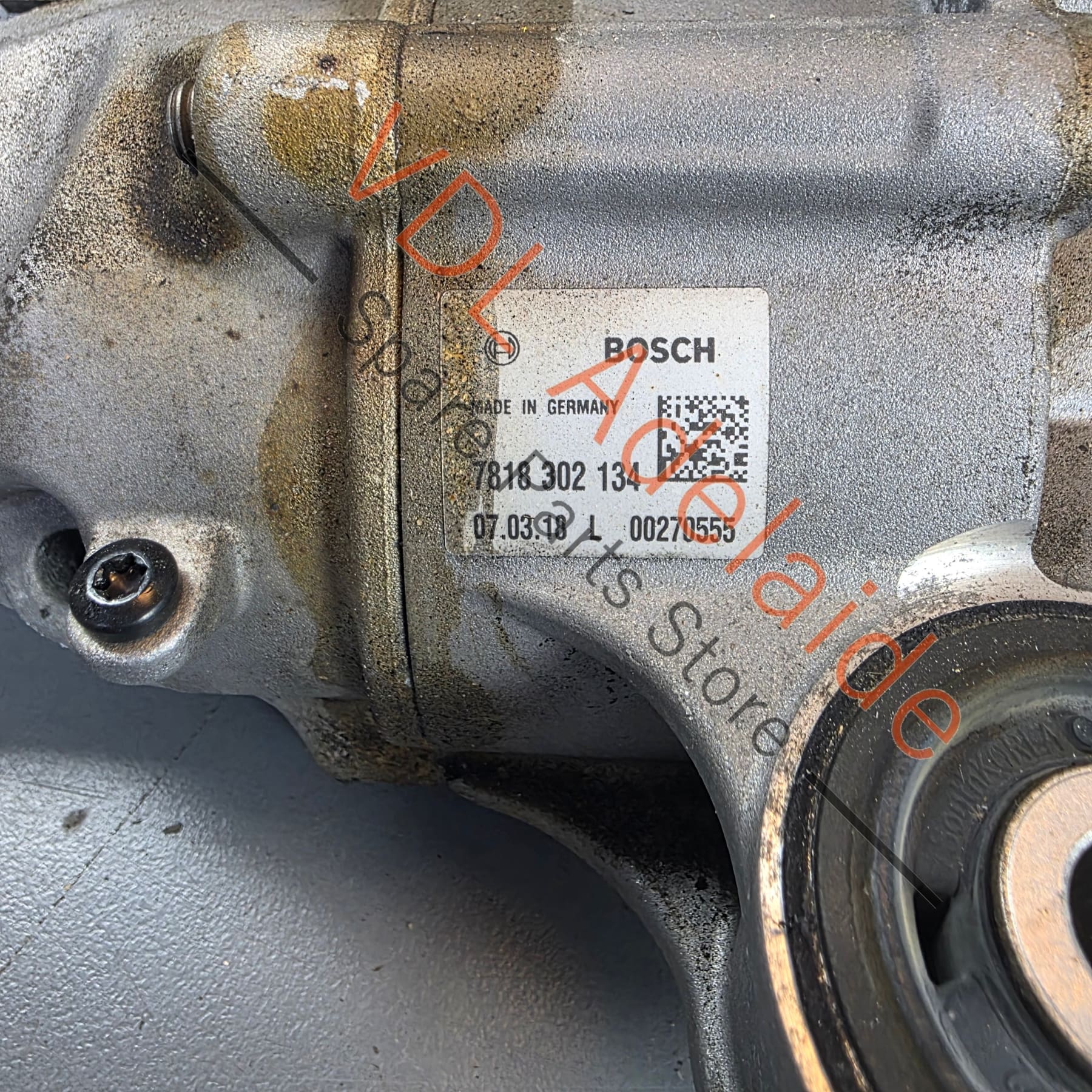 Porsche Panamera 971 Steering Rack for RHD 971423051AN 971423051EF - Image 3