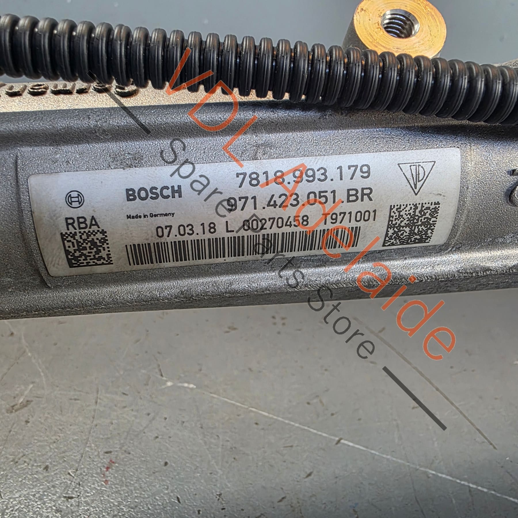 Porsche Panamera 971 Steering Rack for RHD 971423051AN 971423051EF - Image 7