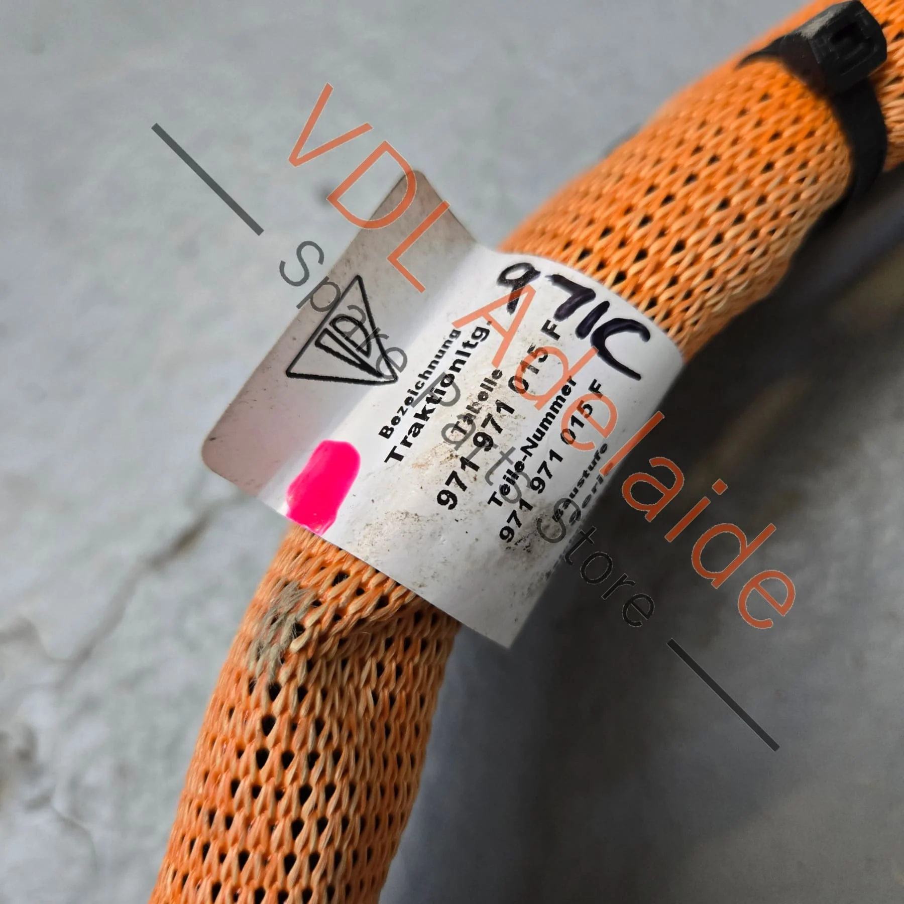 Porsche Panamera 971 e-Hybrid HV Hybrid Battery Wiring Cable 971971015AD - Image 4