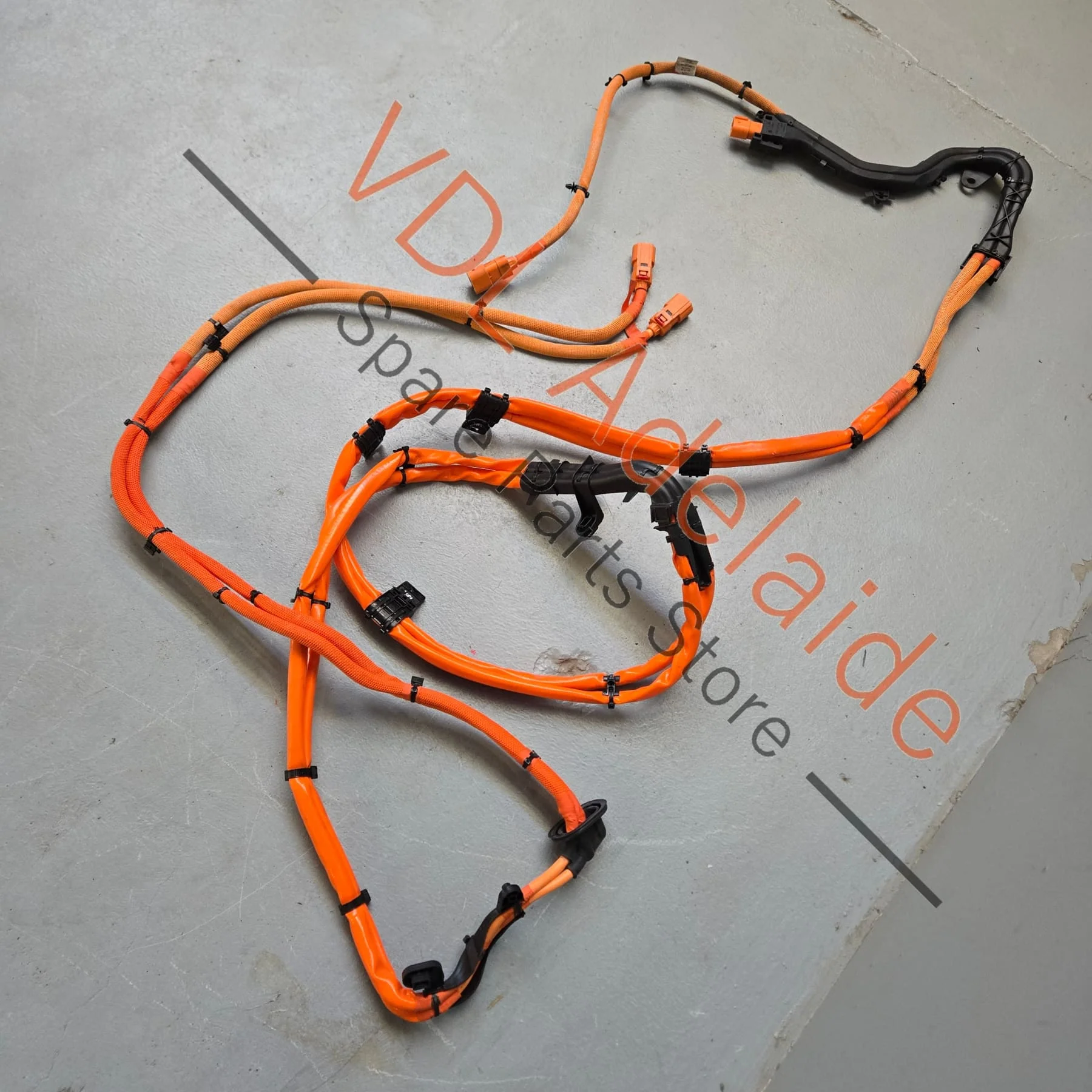 Porsche Panamera 971 e-Hybrid HV Hybrid Air Conditioner & Charger Wiring Cable 9719710008AJ 9719710008 - Image 3